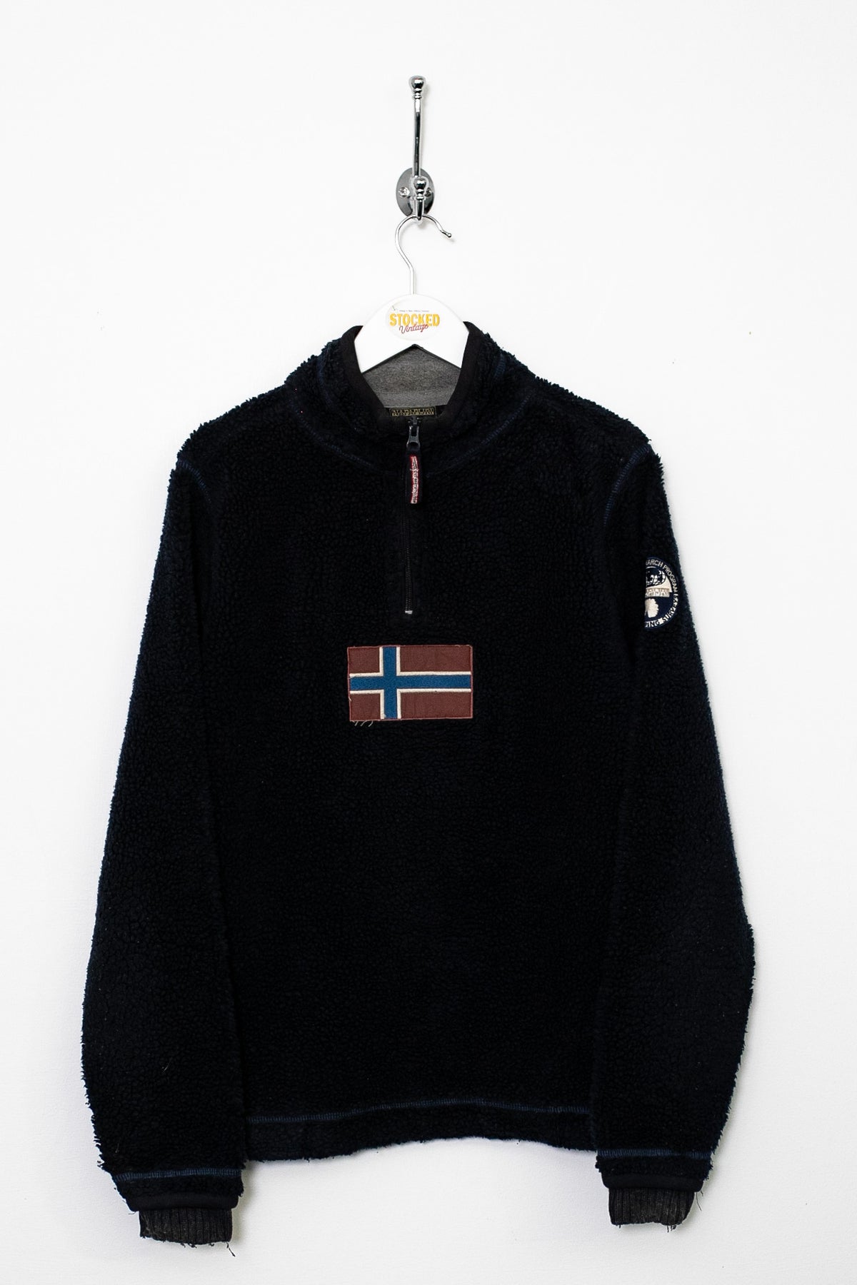 00s Napapijri 1/4 Zip Fleece (S)