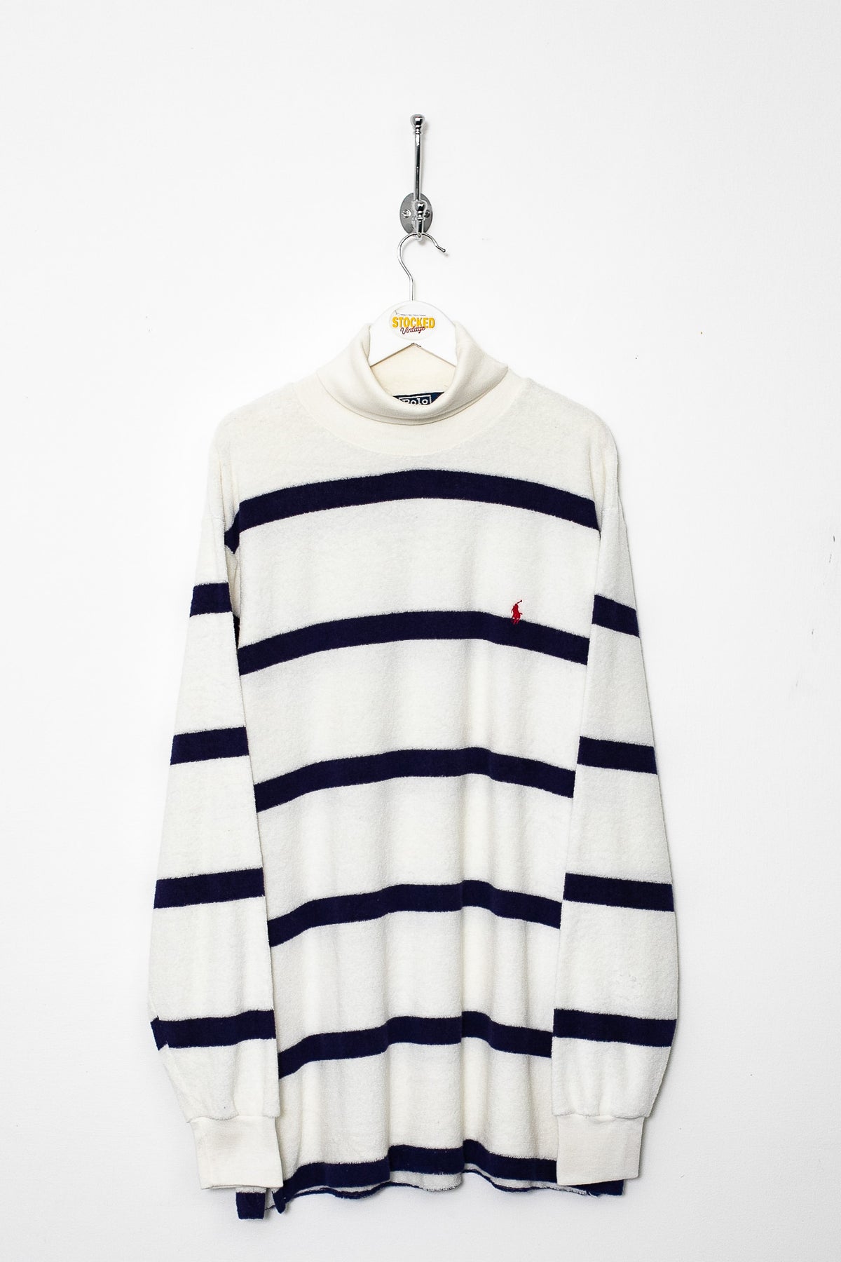 00s Ralph Lauren Turtle Neck Fleece (L)