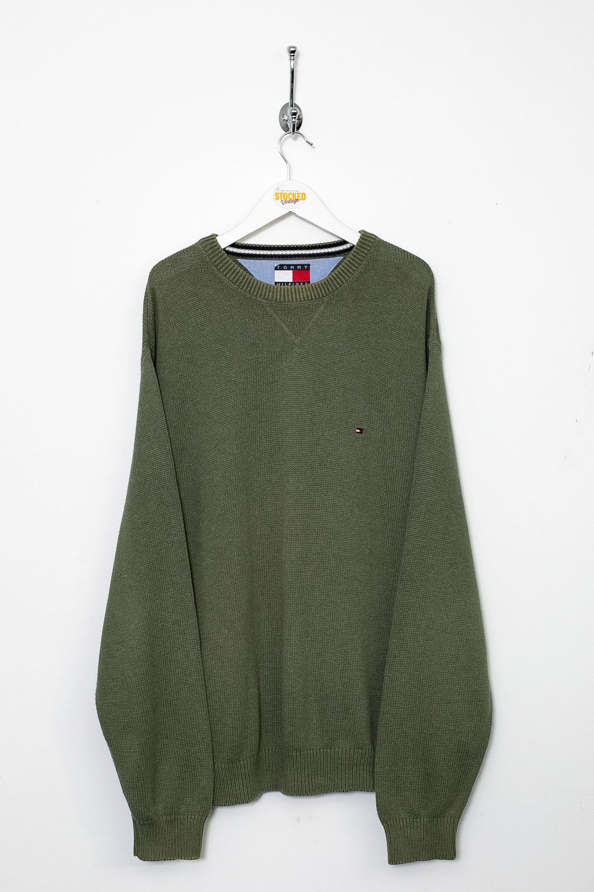 90s Tommy Hilfiger Knit Jumper (XXL)