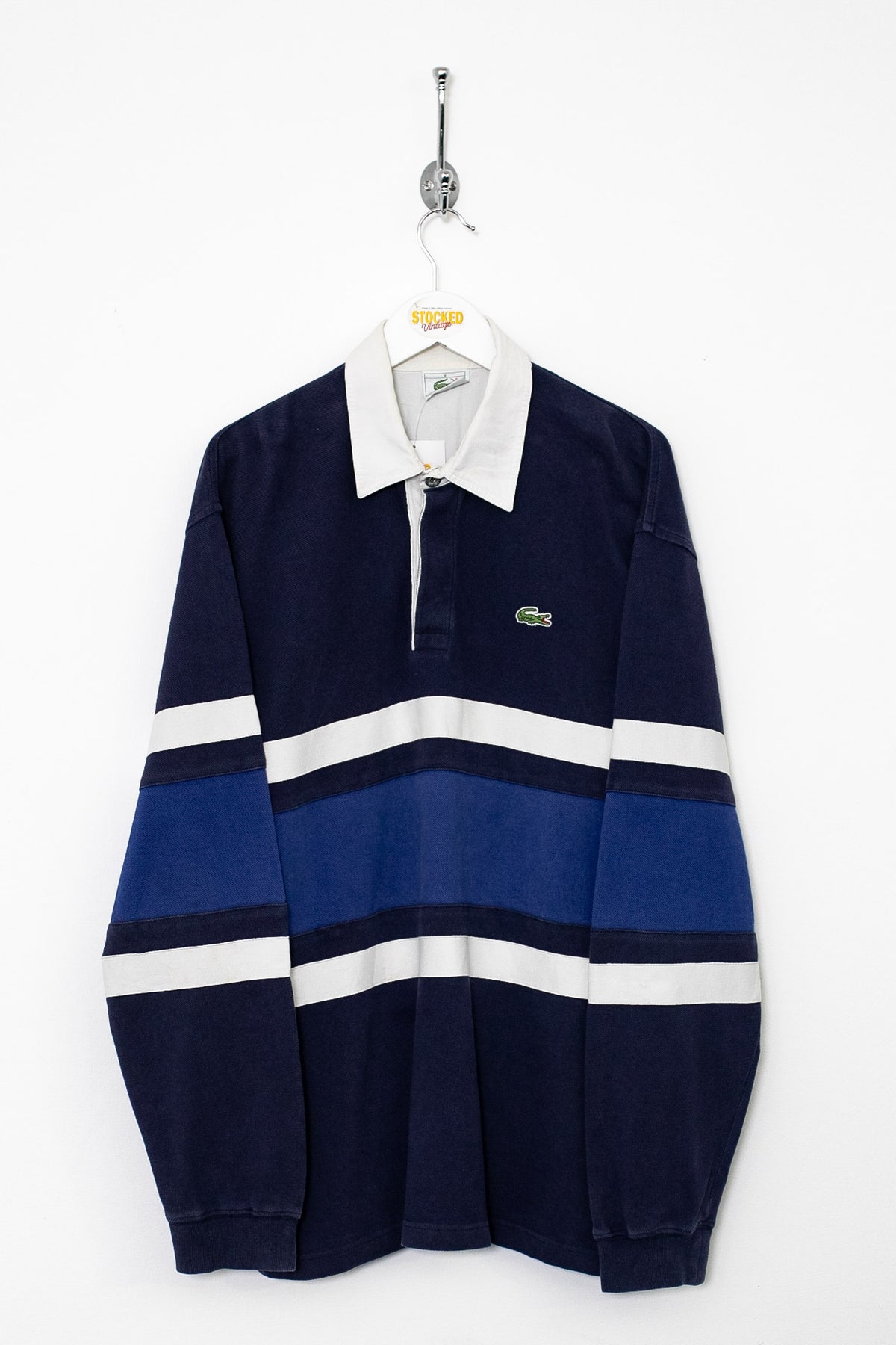 00s Lacoste Rugby Shirt (M)