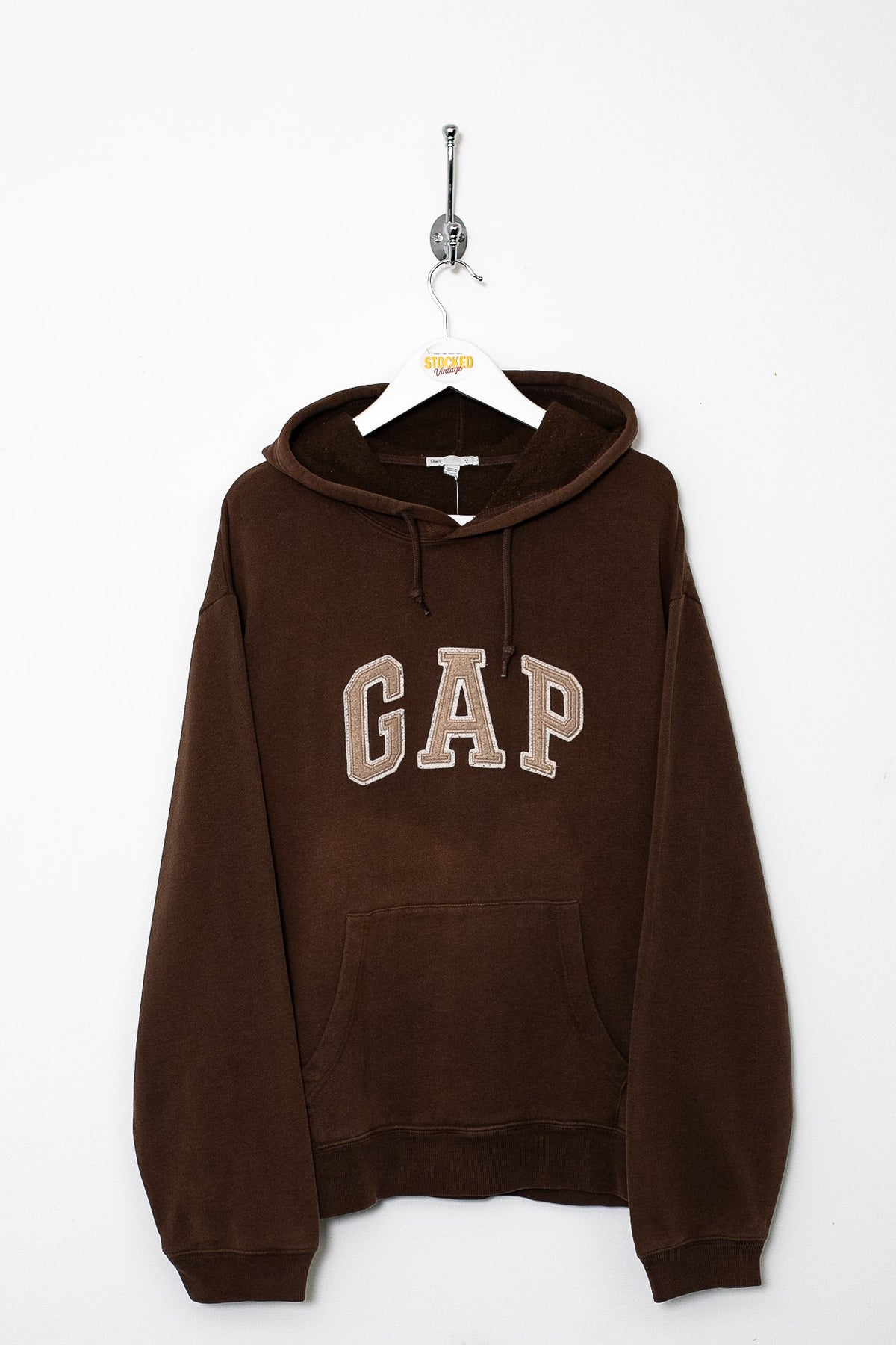 00s Brown GAP Hoodie (M)