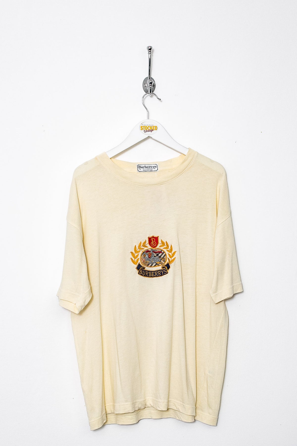 90s Burberry Tee (M)