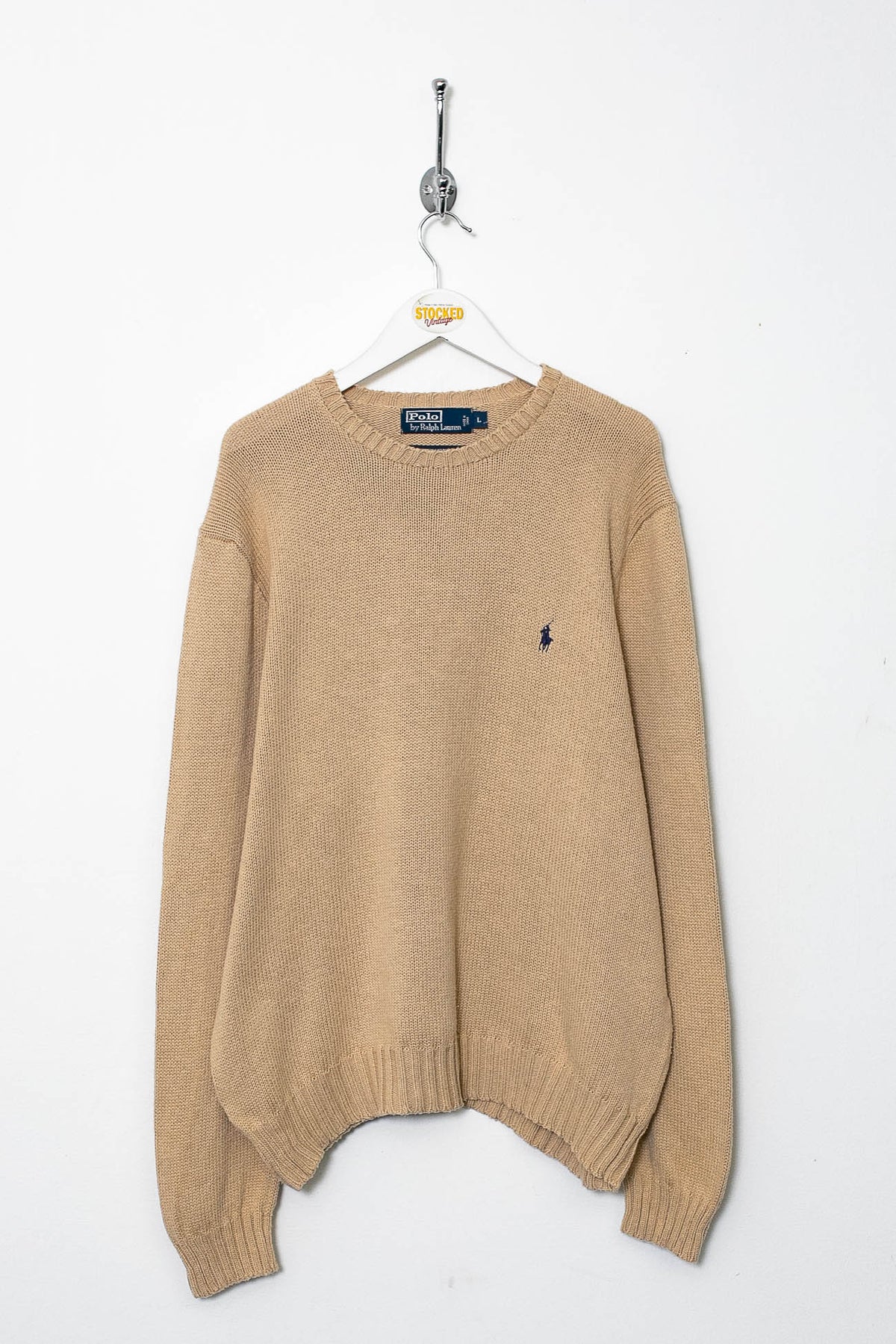 00s Ralph Lauren Knit Jumper (M)