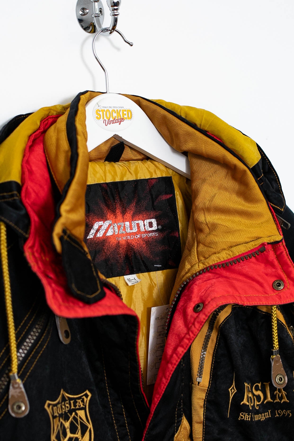 Rare 90s Mizuno Russian Olympics Ski Team Jacket (L)