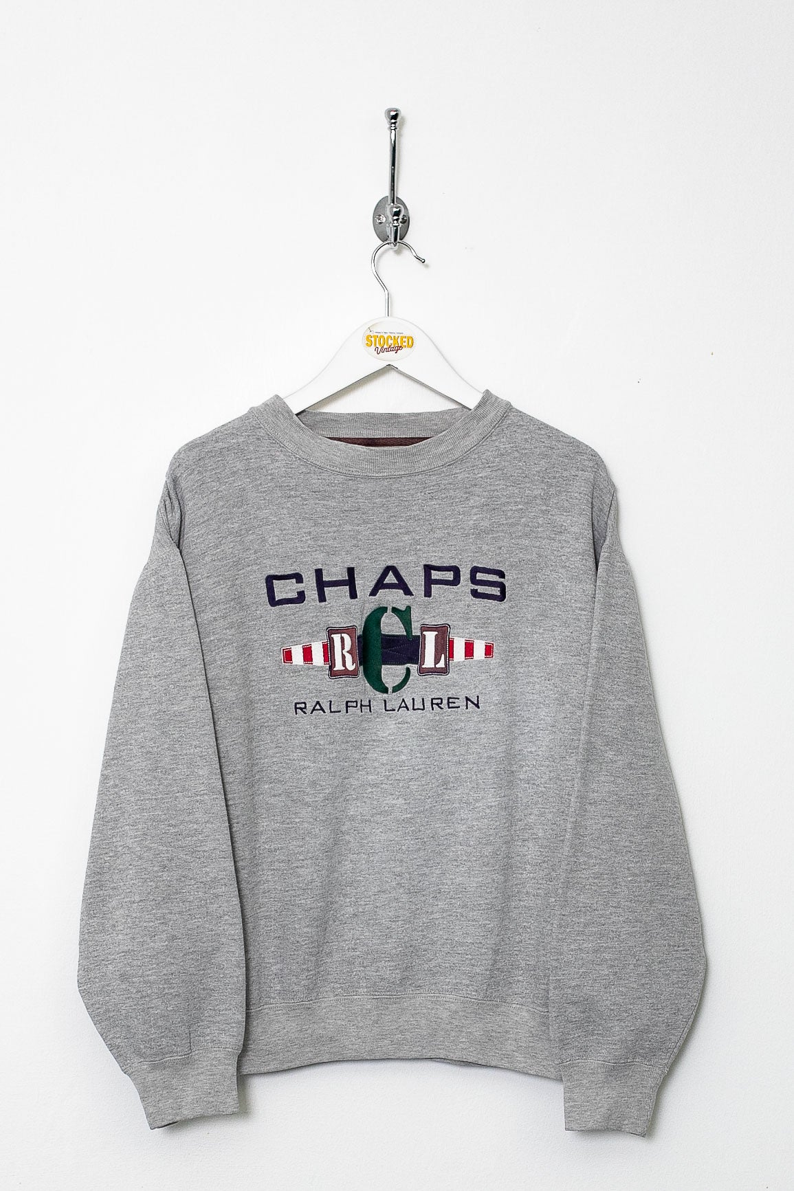 Womens 00s Ralph Lauren Chaps Sweatshirt (M)