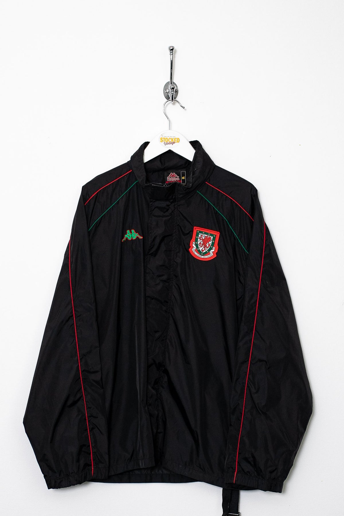 2000/02 Kappa Wales Training Jacket (M)