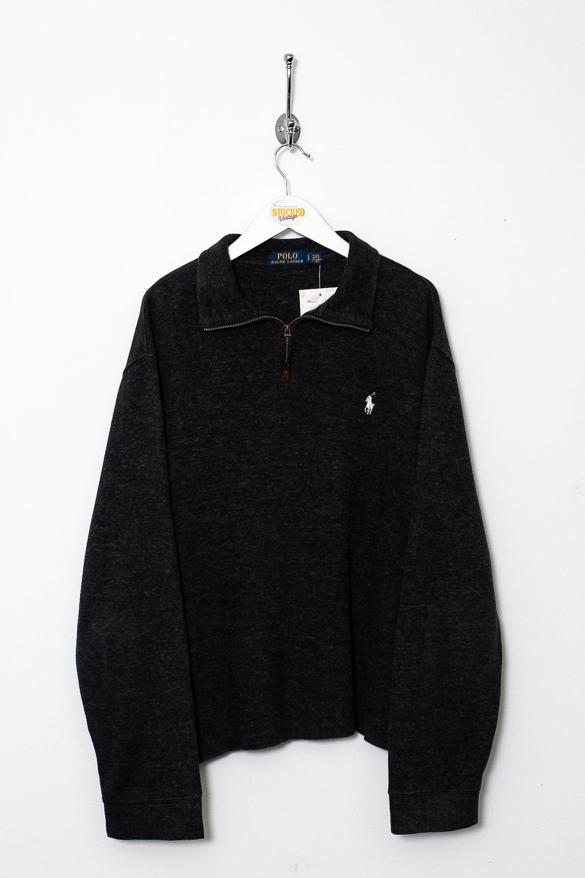 Ralph Lauren 1/4 Zip Sweatshirt (L)