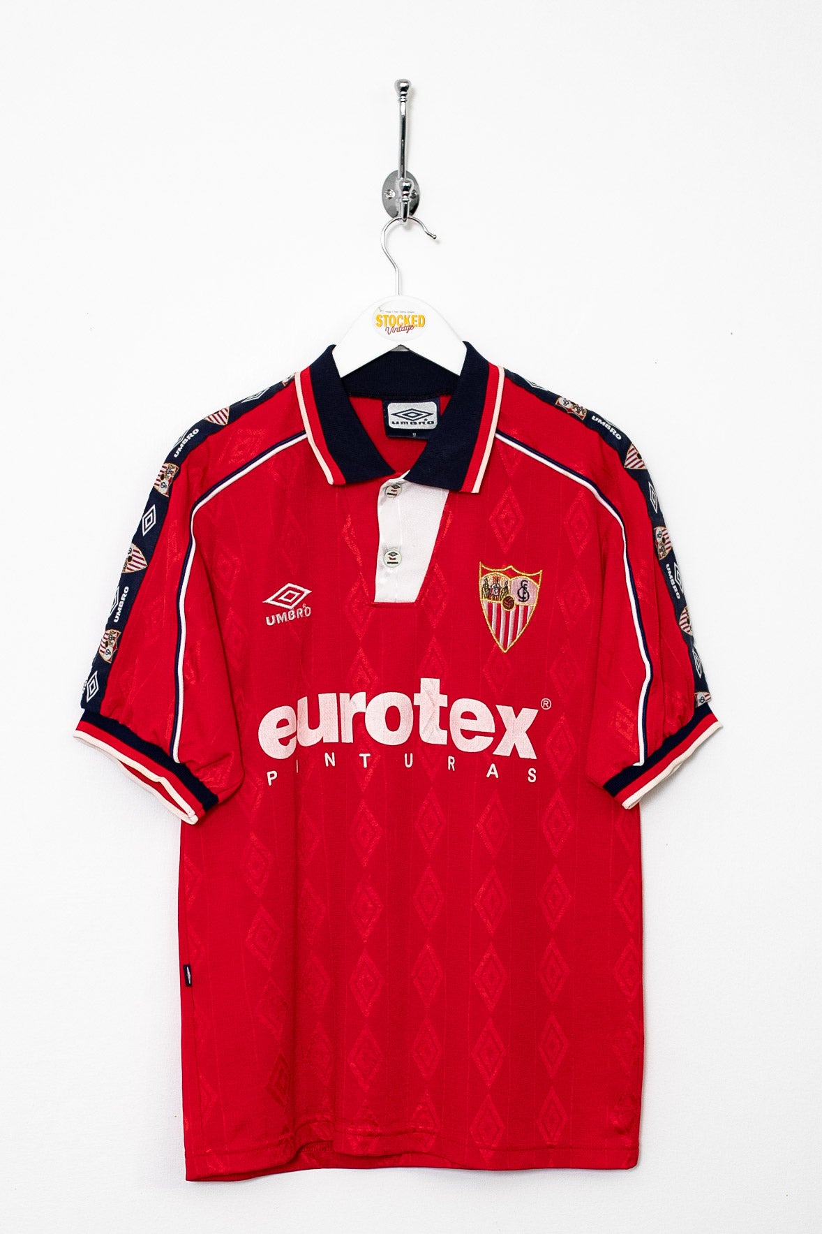 Umbro Sevilla 1998/99 Away Shirt (M)