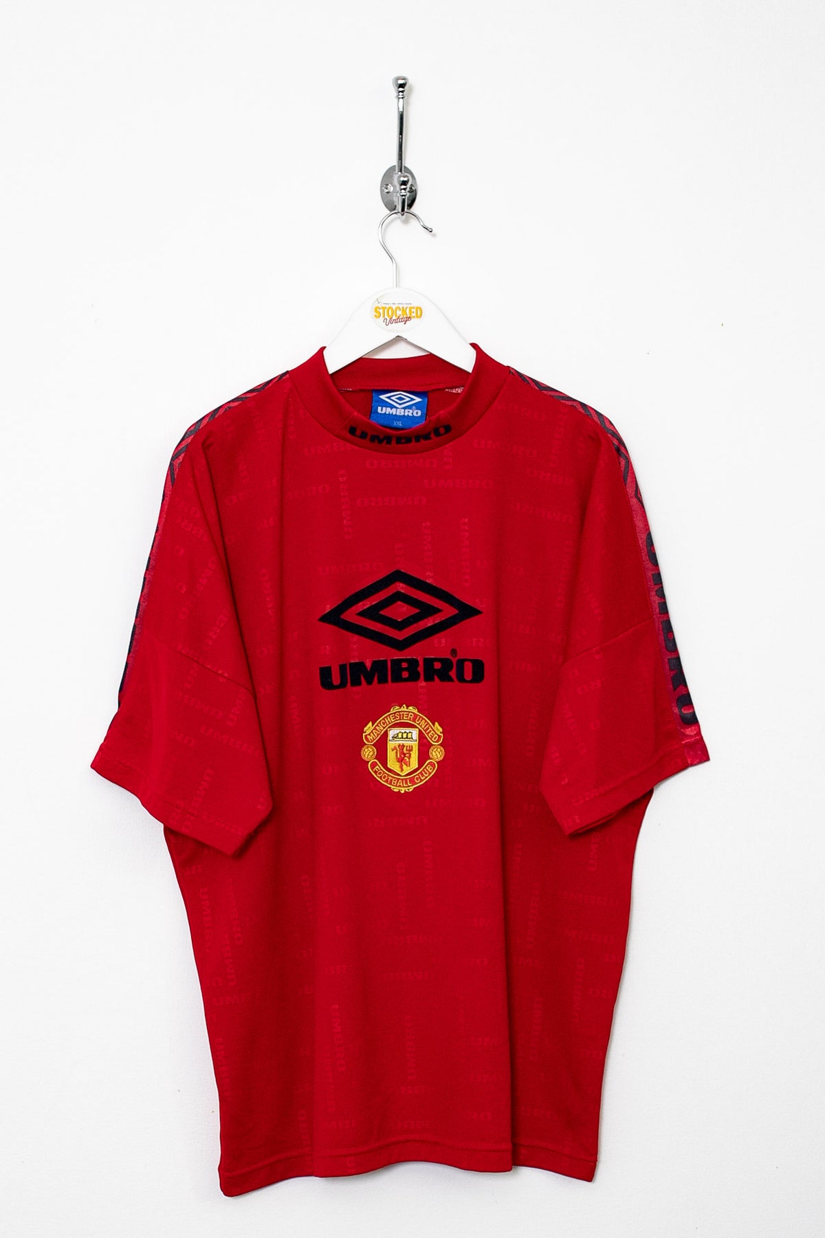 Umbro Man U 1997/98 Training Shirt (XL)