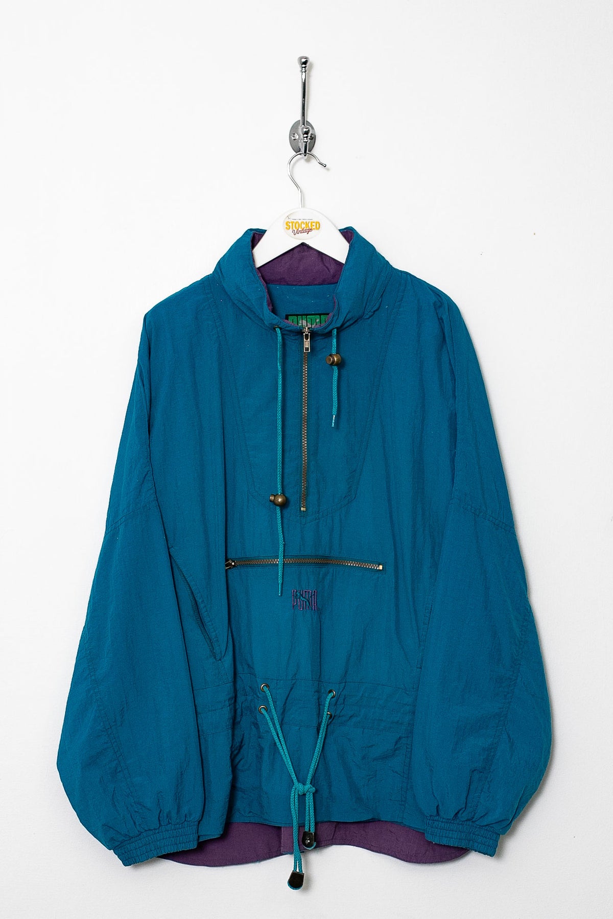 90s Puma 1/4 Zip Jacket (XL)
