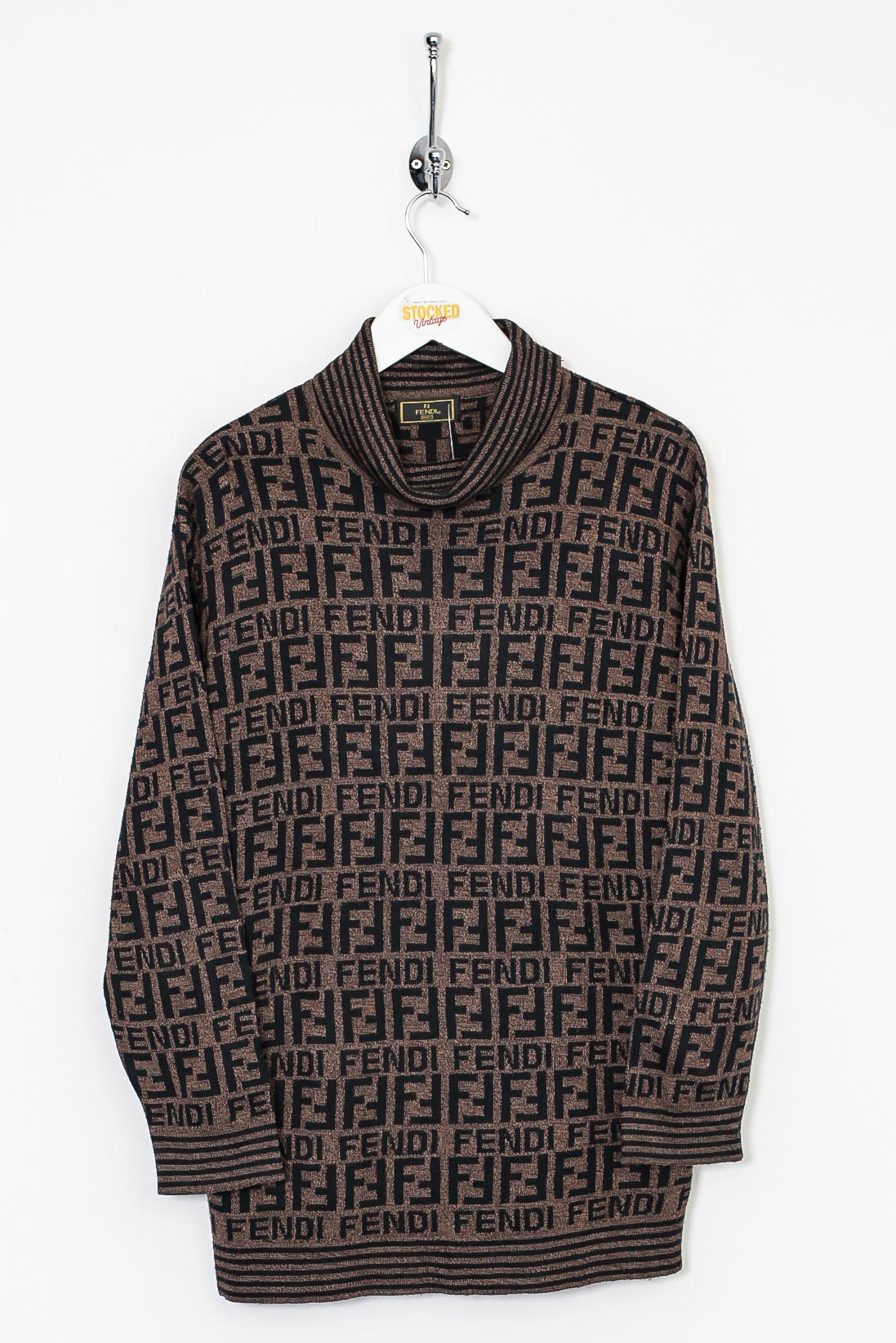 Fendi high hot sale neck sweater