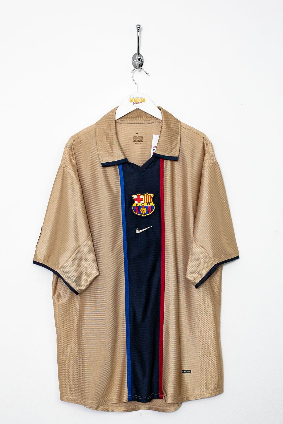 Nike Barcelona 2001/02 Away Shirt (XL)