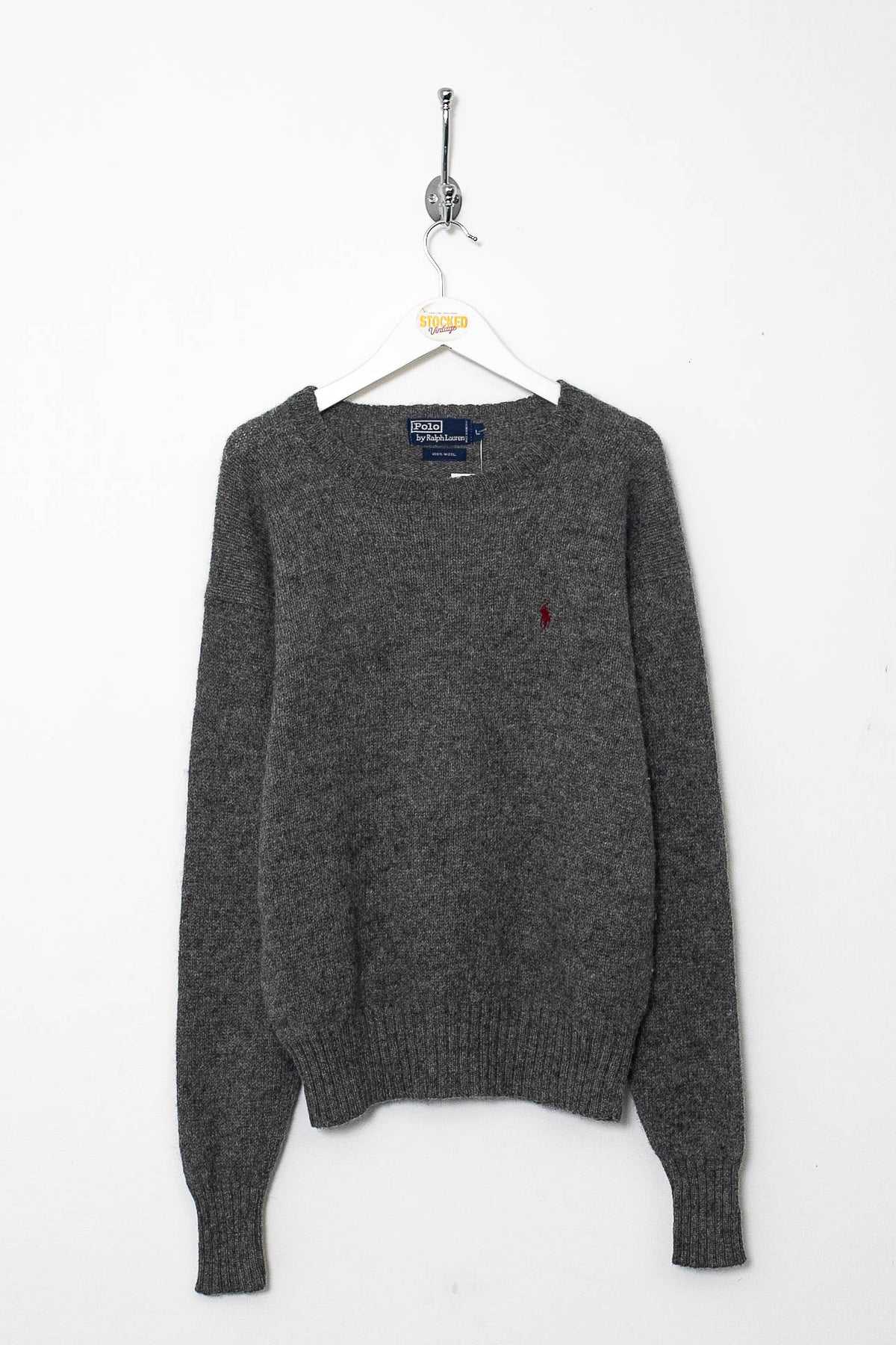 00s Ralph Lauren Knit Jumper (M)