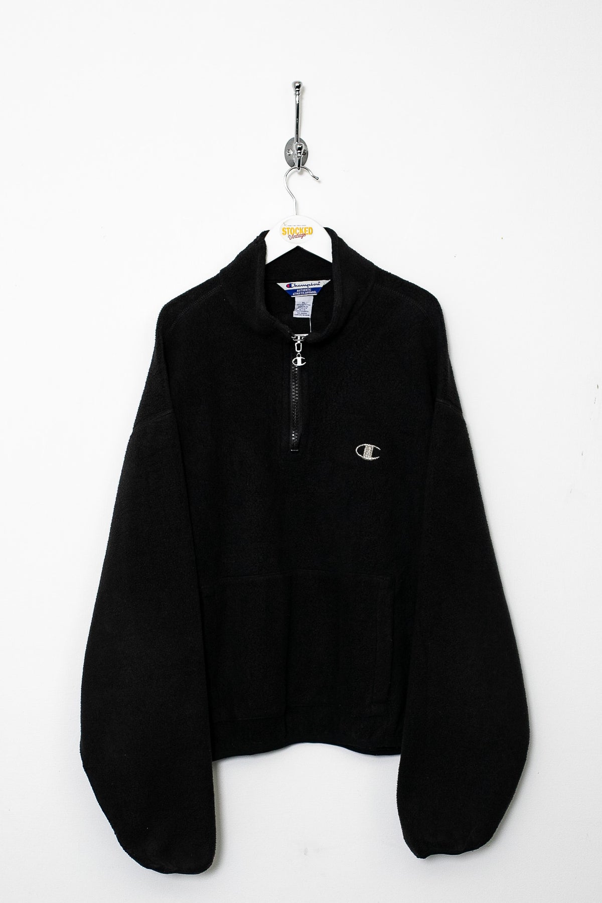 00s Champion 1/4 Zip Fleece (XL)