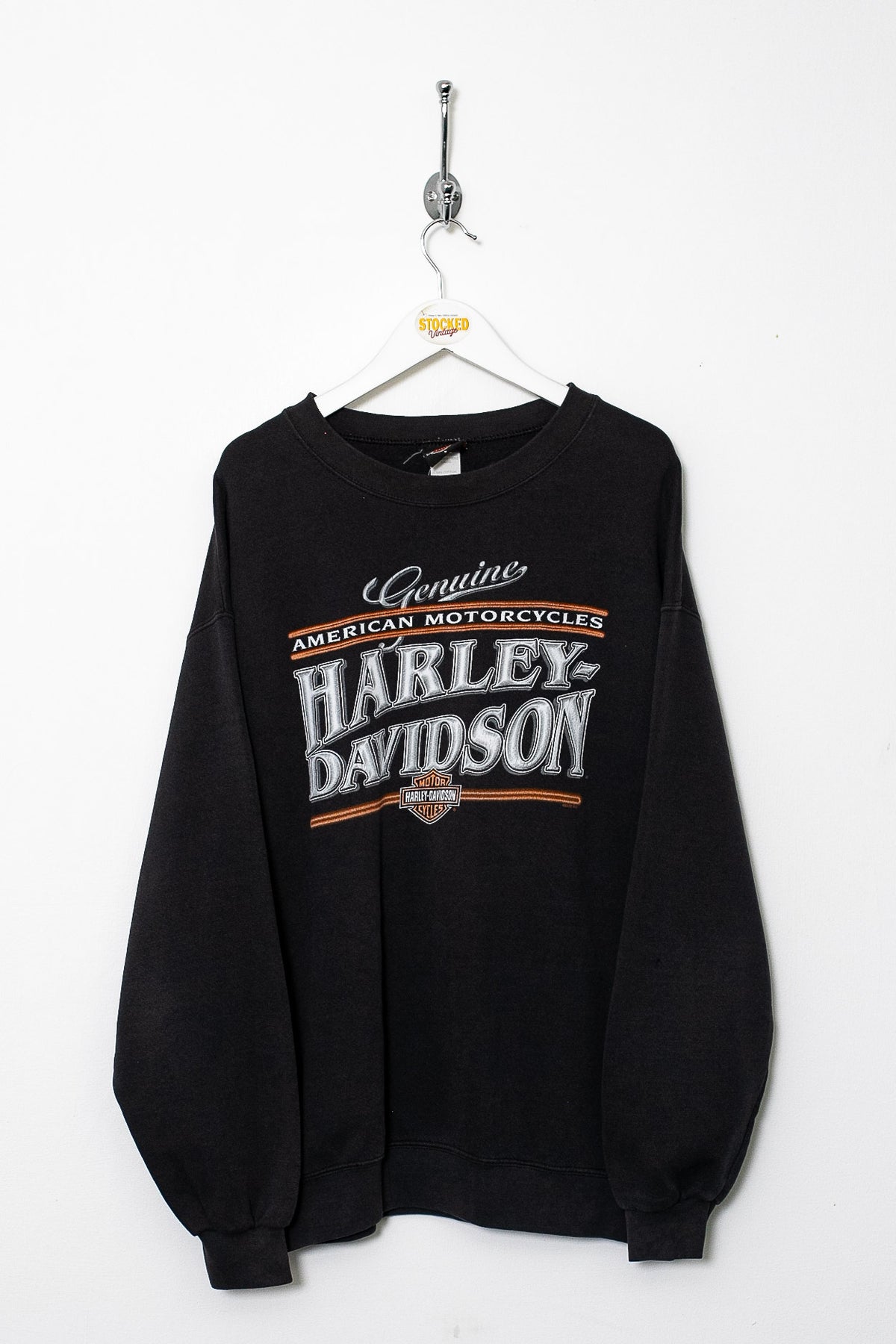 00s Harley Davidson Sweatshirt (M)