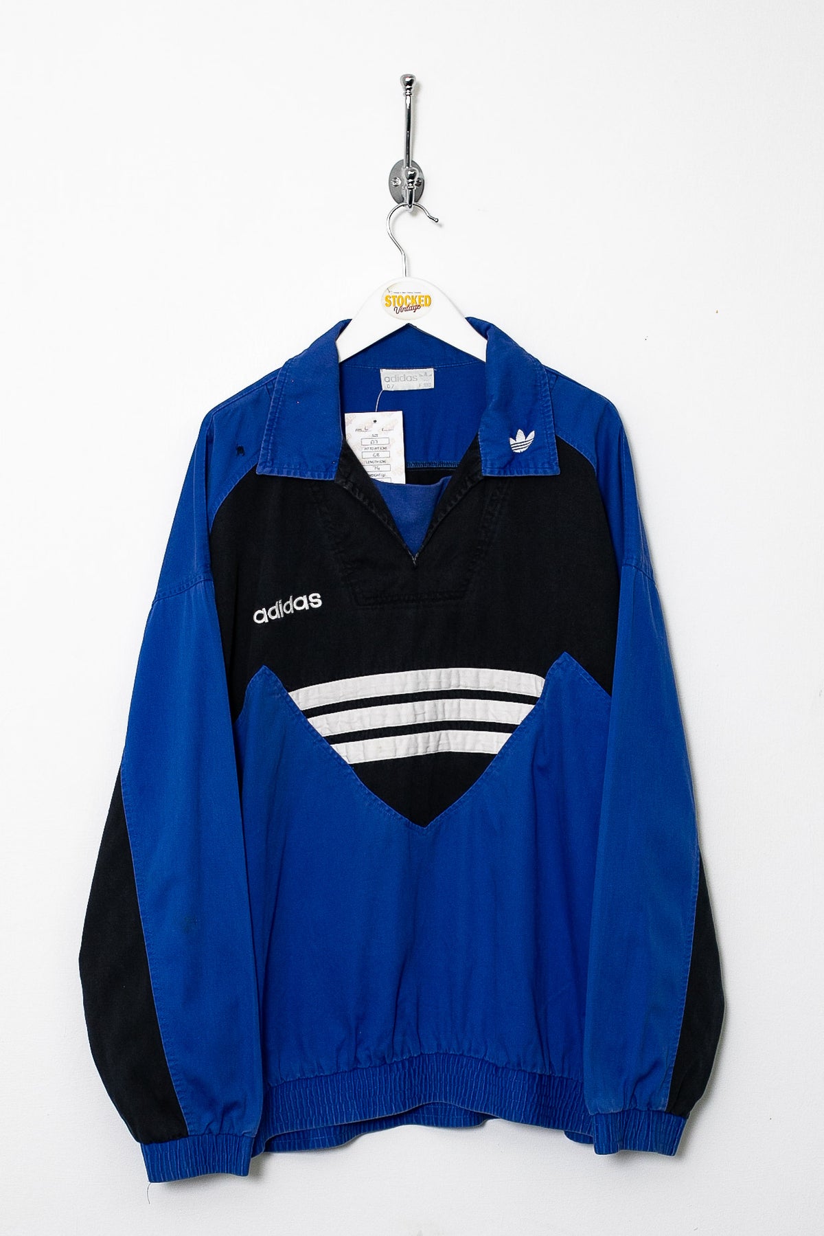 90s Adidas Drill Pullover (L)