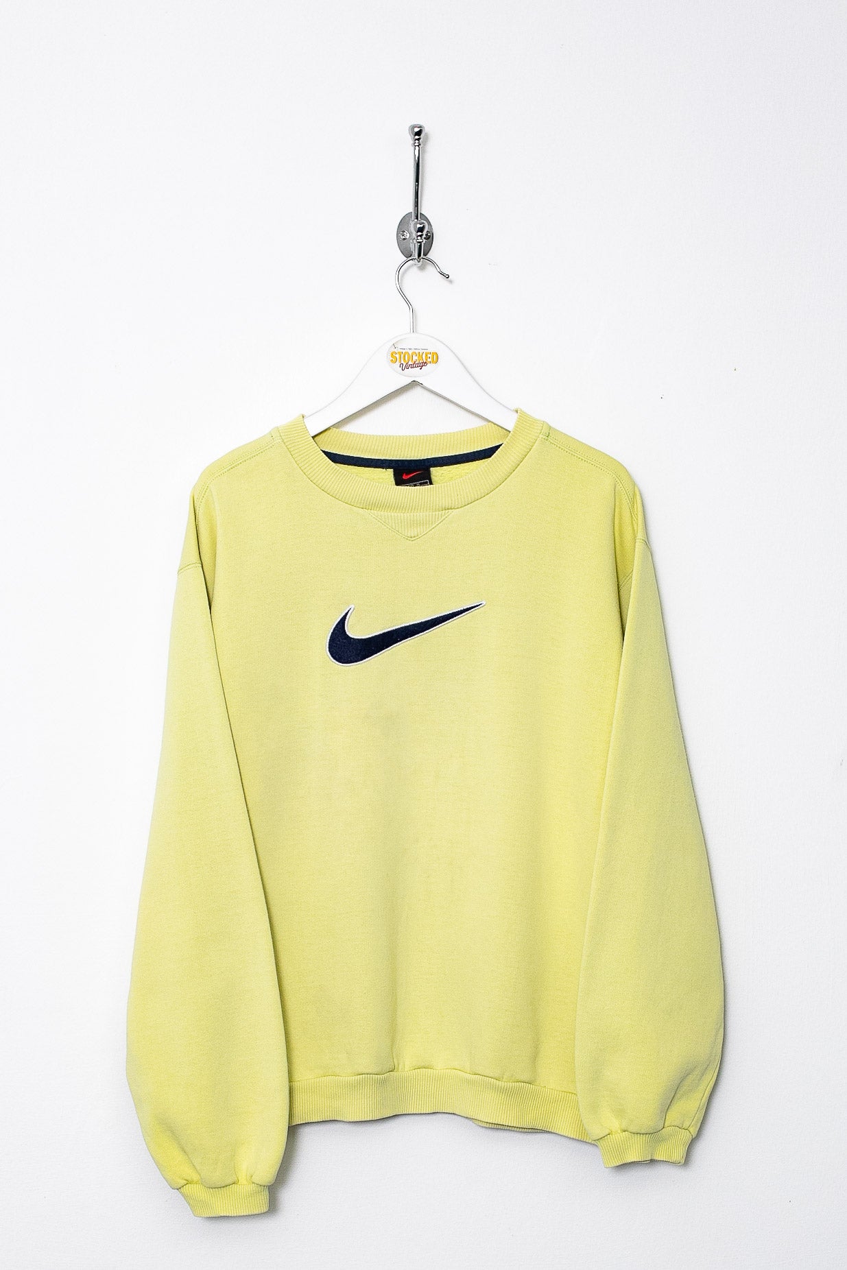 womens yellow nike jumper