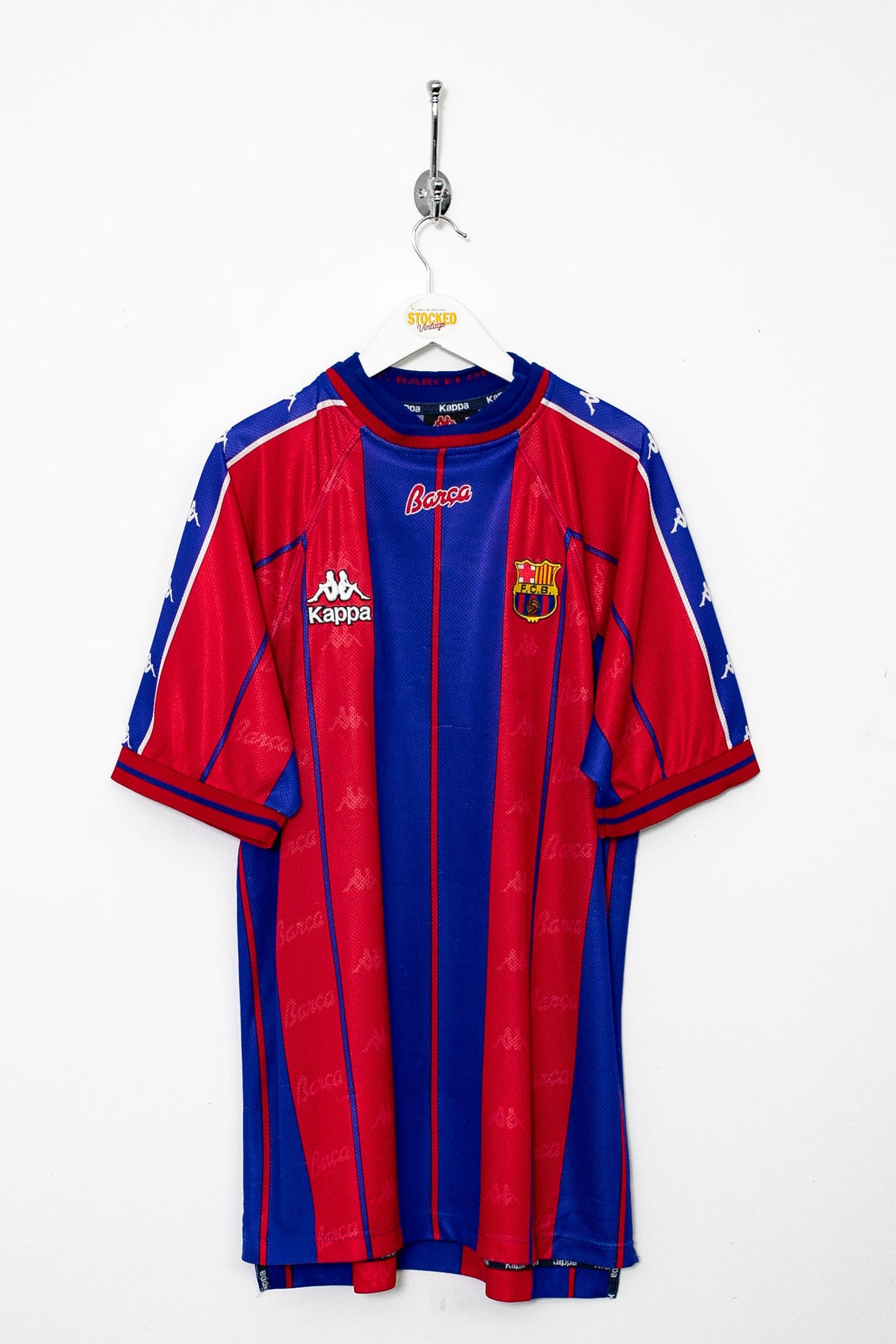 Kappa Barcelona 1997/98 Home Shirt (XL)