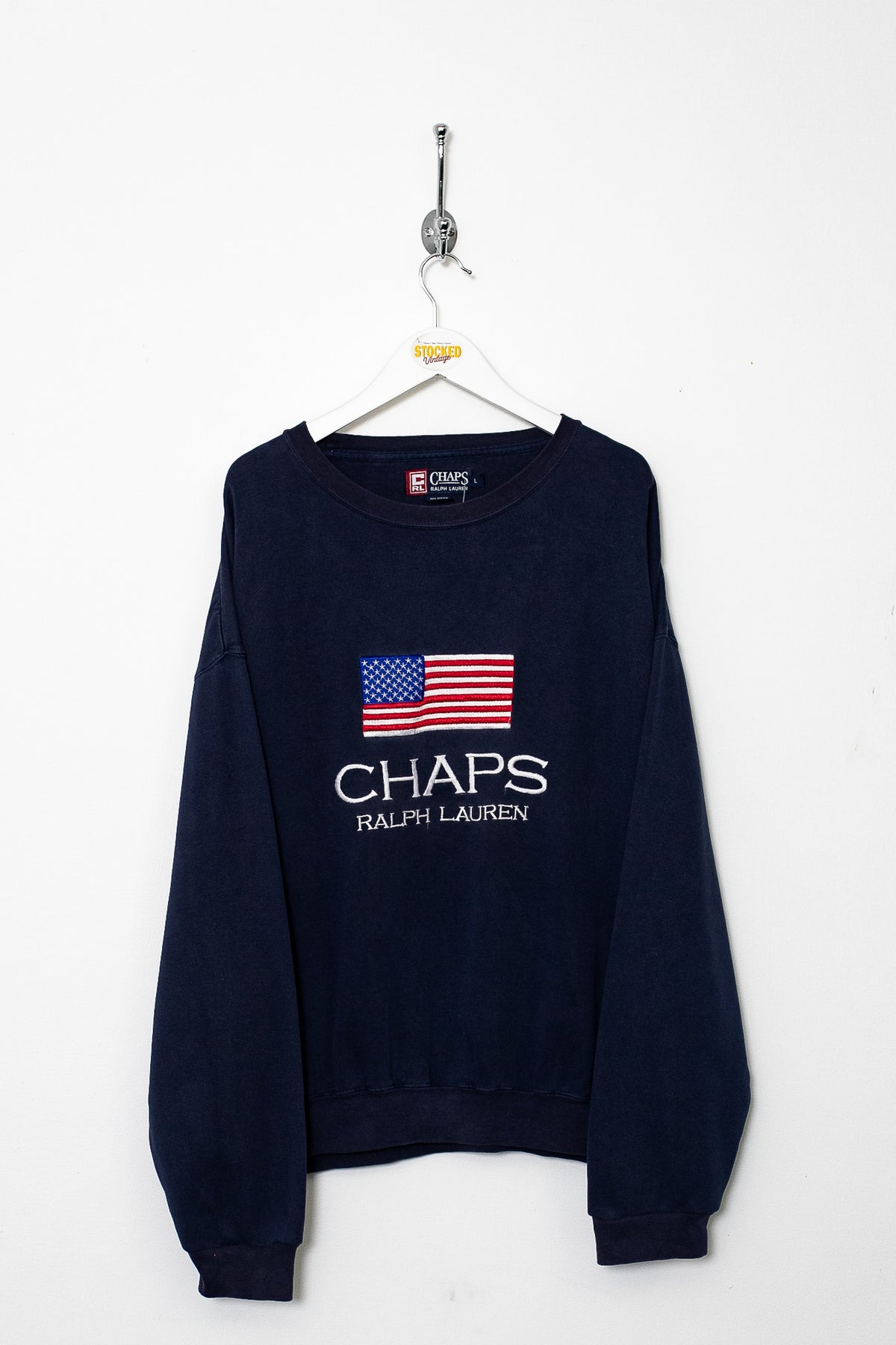 00s Ralph Lauren Chaps Sweatshirt (L)