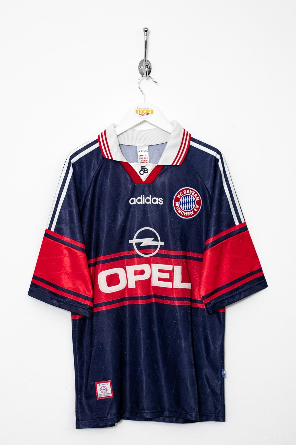 Adidas Bayern Munich 1997/98 Away Shirt (M)