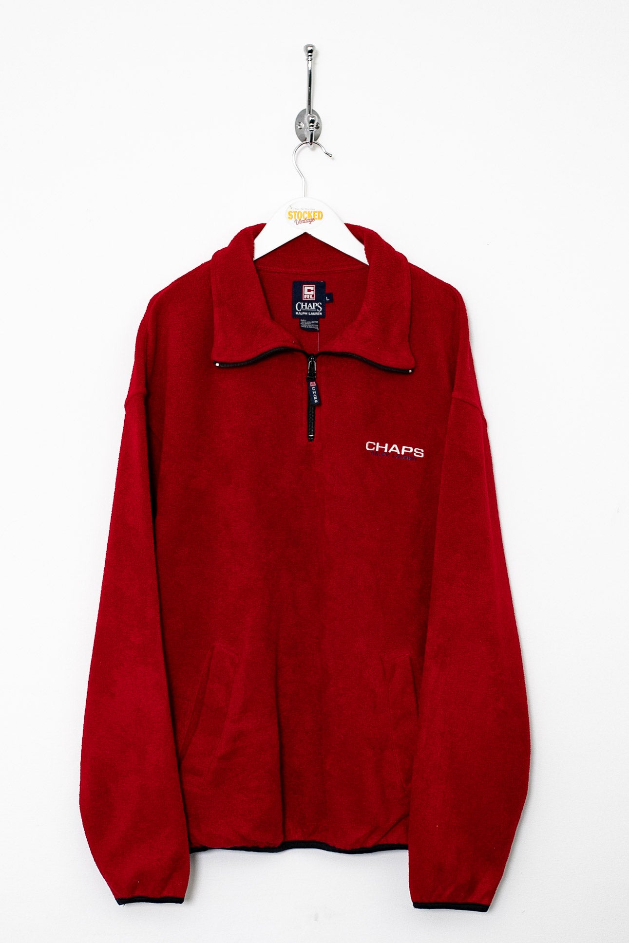 00s CHAPS ZIP-UP FLEECE - アウター