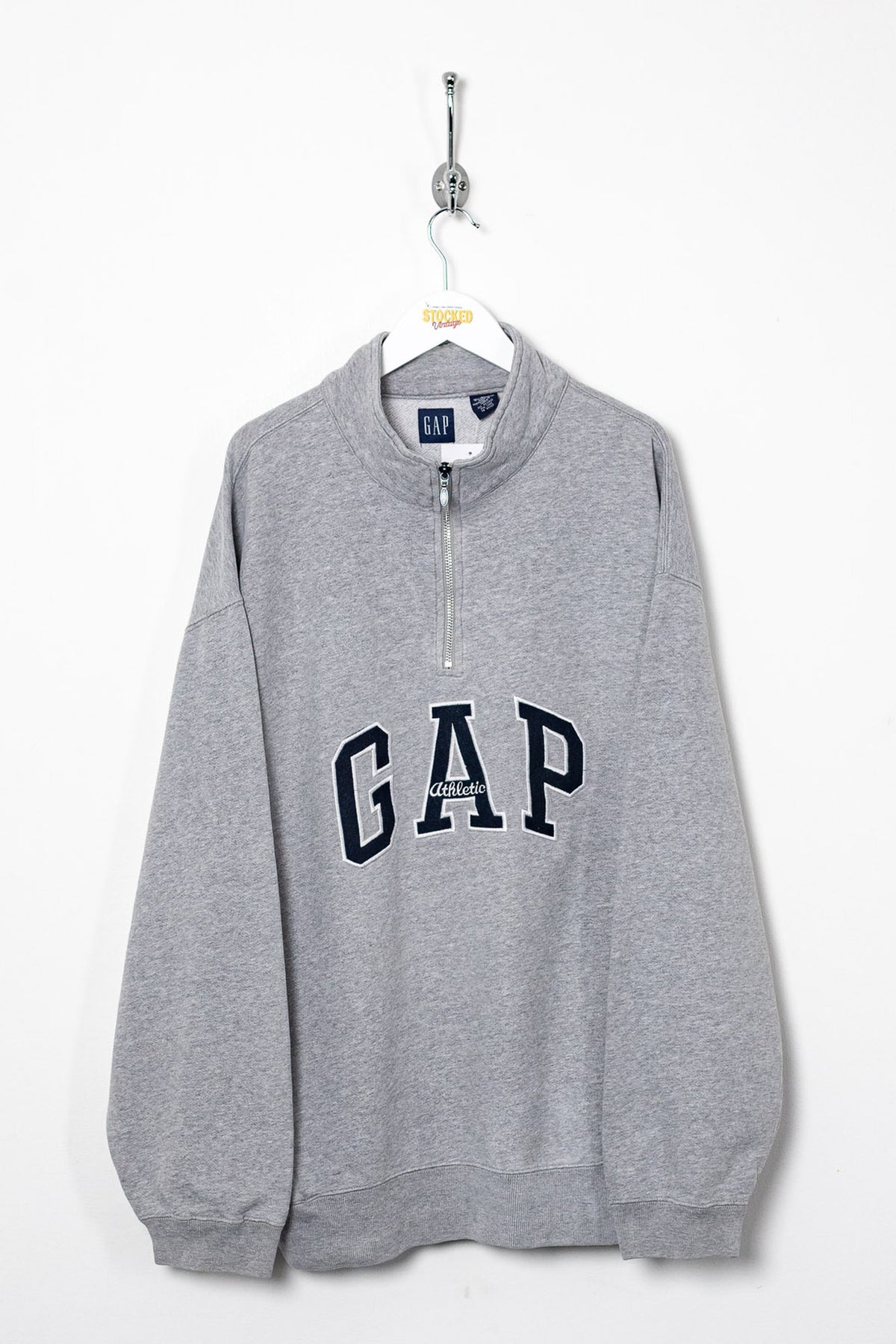 00s GAP 1/4 Zip Sweatshirt (XL)