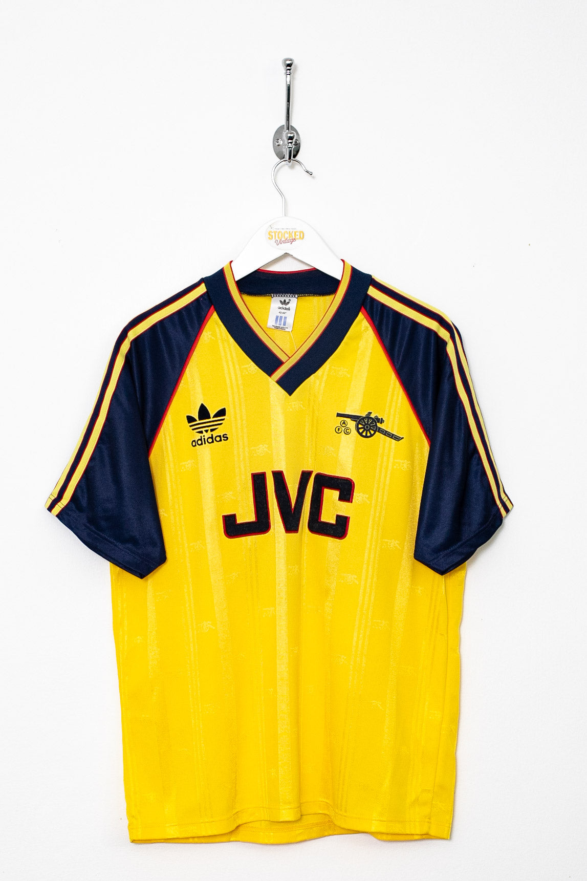 Adidas Arsenal 1988/90 "9" Away Shirt (S)