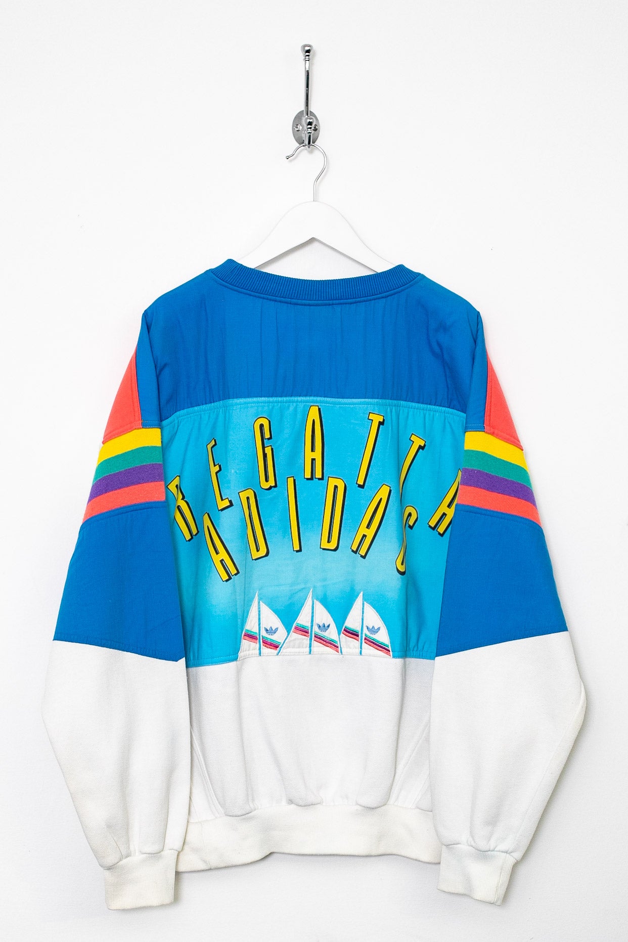 Adidas sales regatta sweatshirt