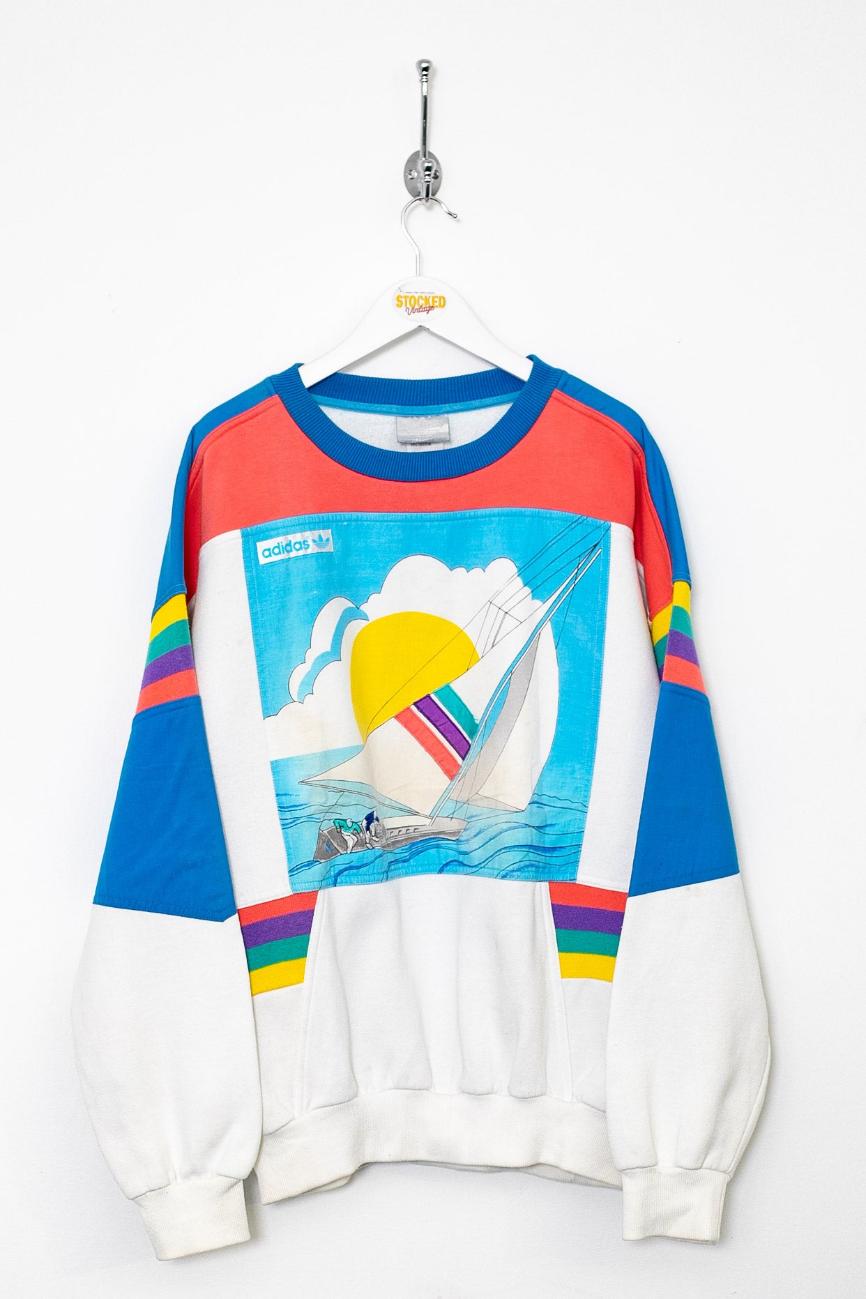 Adidas sales regatta sweatshirt