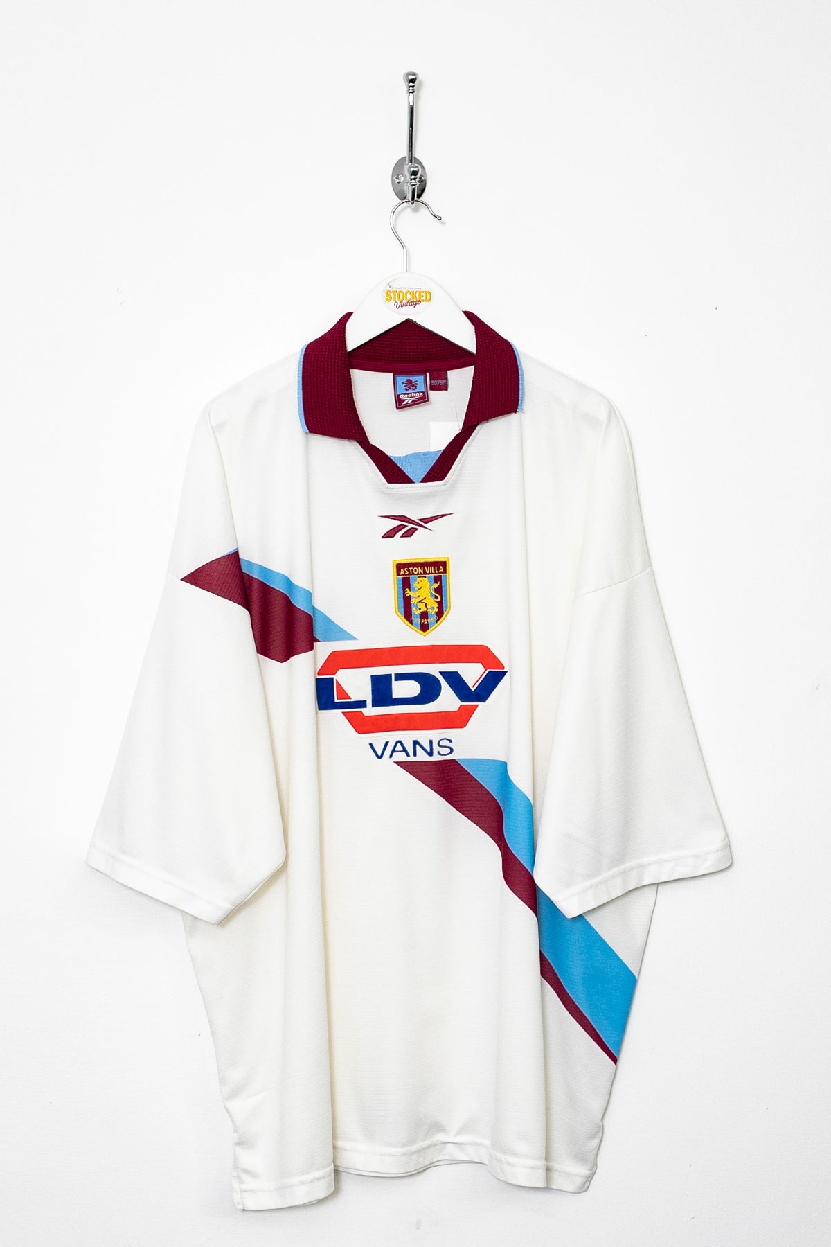 Reebok Aston Villa 1999/00 Away Shirt (XXL)