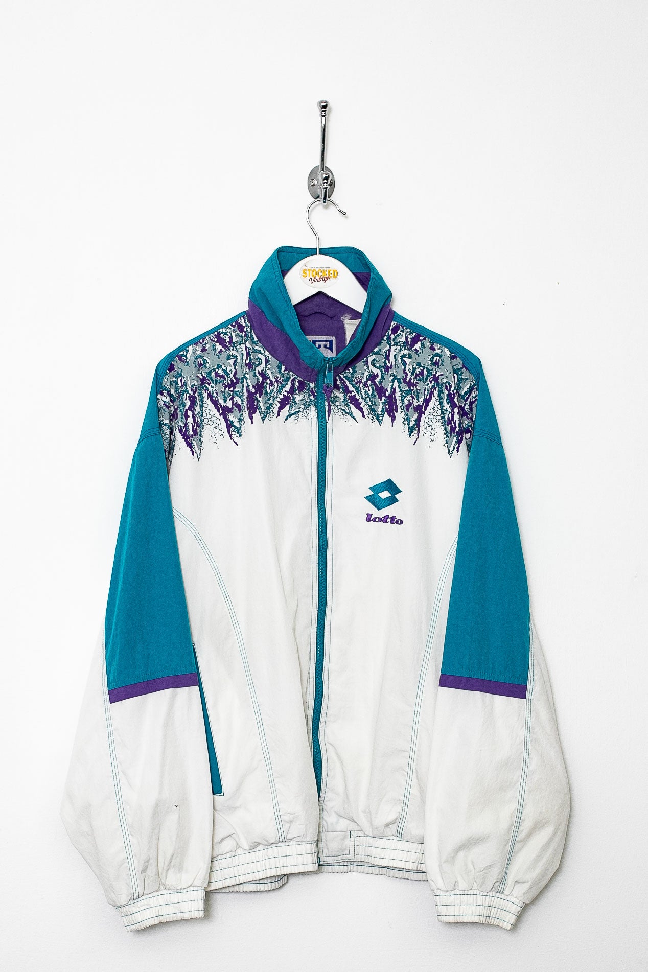 00s Lotto Jacket (L) – Stocked Vintage