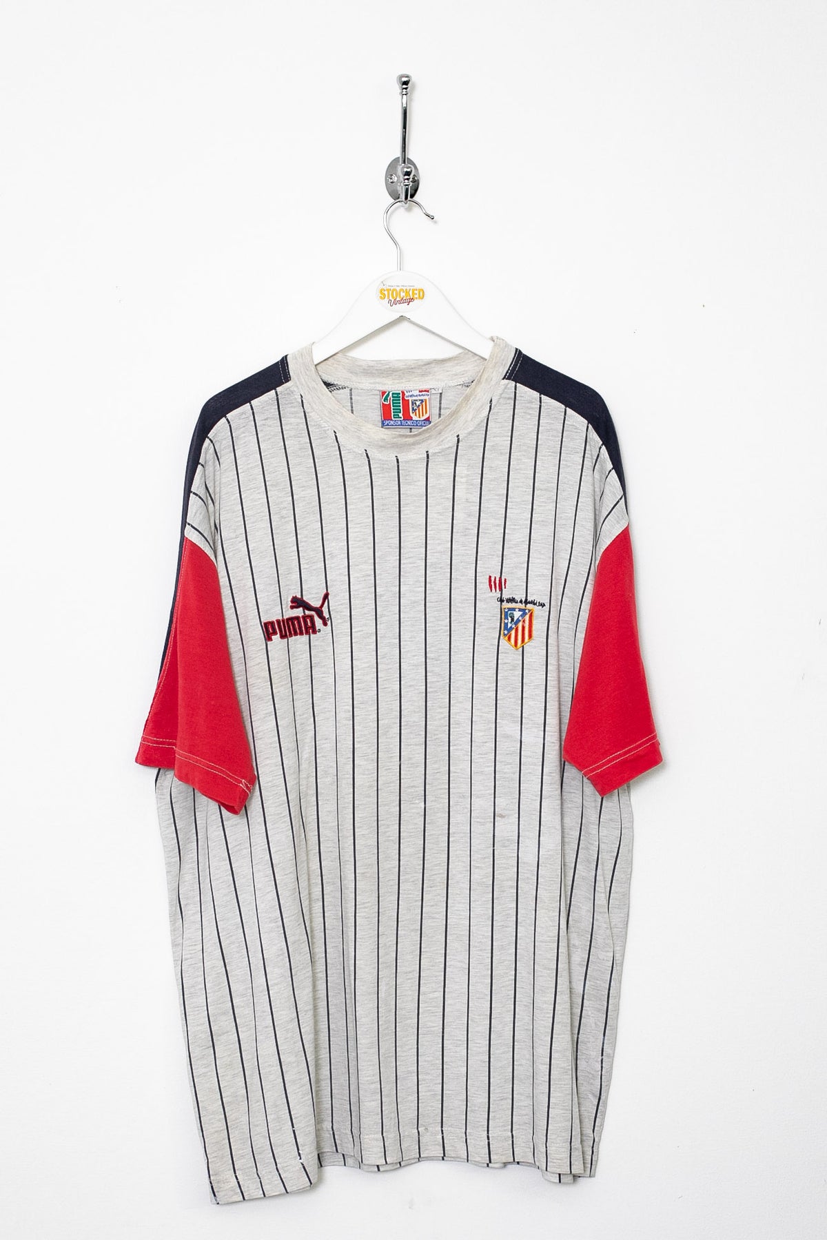 90s Puma Atletico Madrid Training Tee (XL)