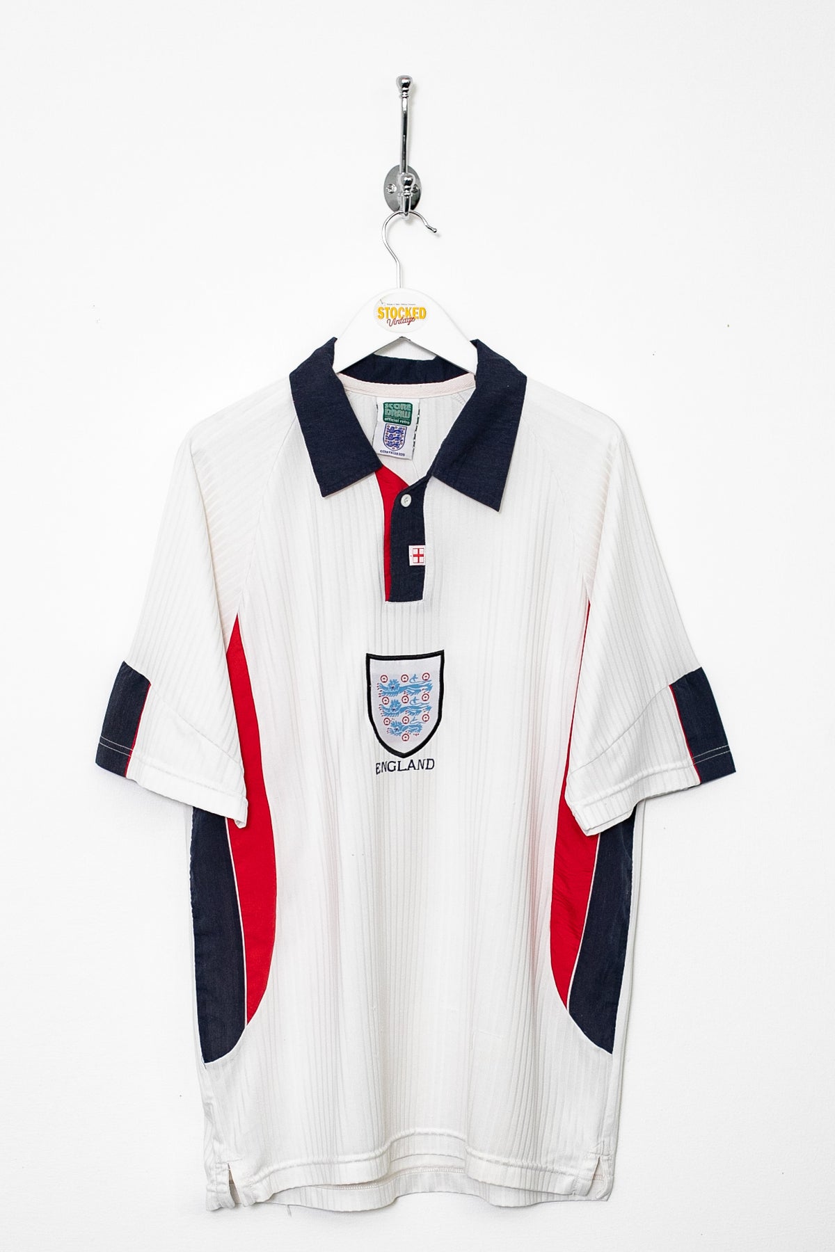 Score Draw England Retro Remake Shirt (L)