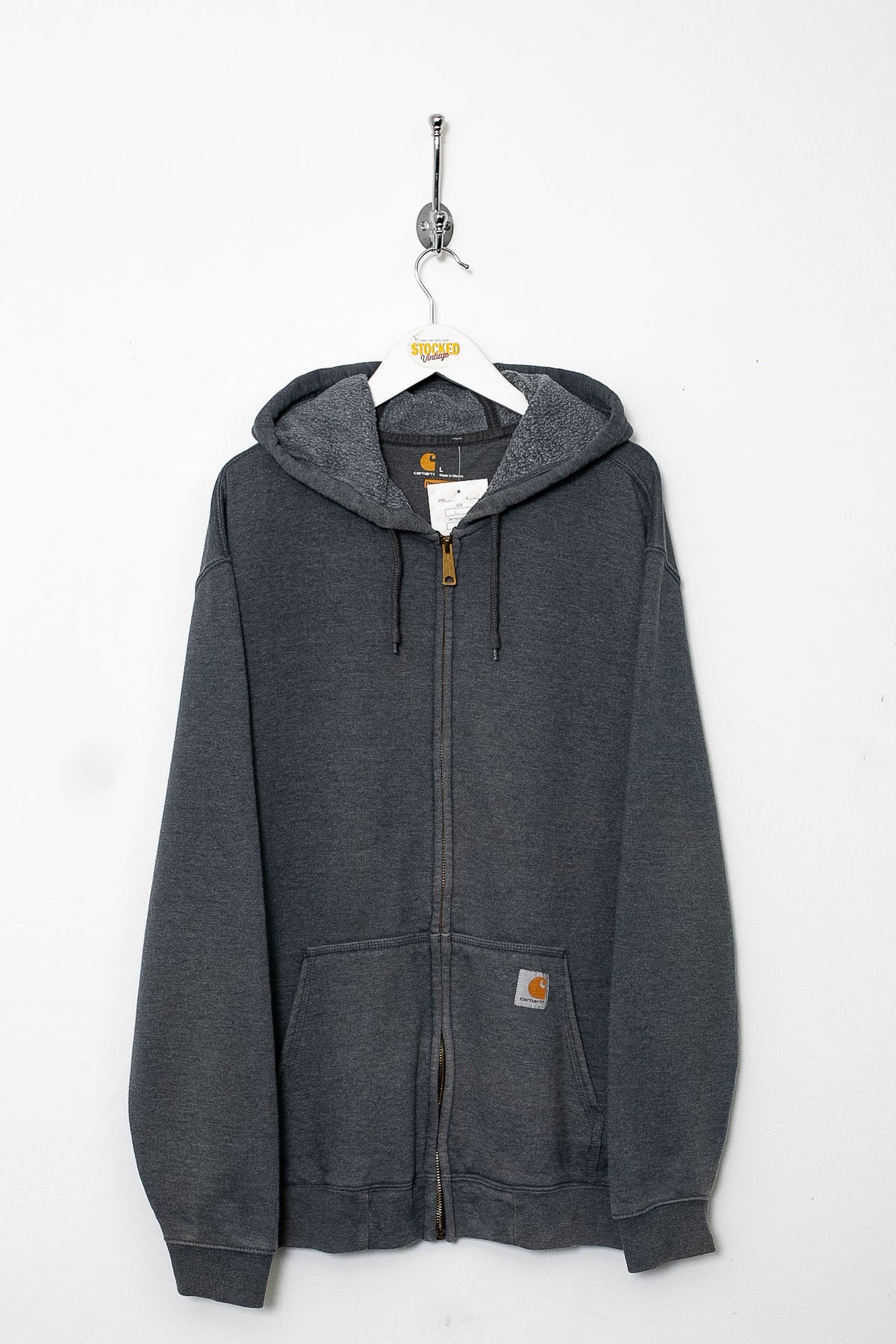 00s Carhartt Zipped Hoodie (L)