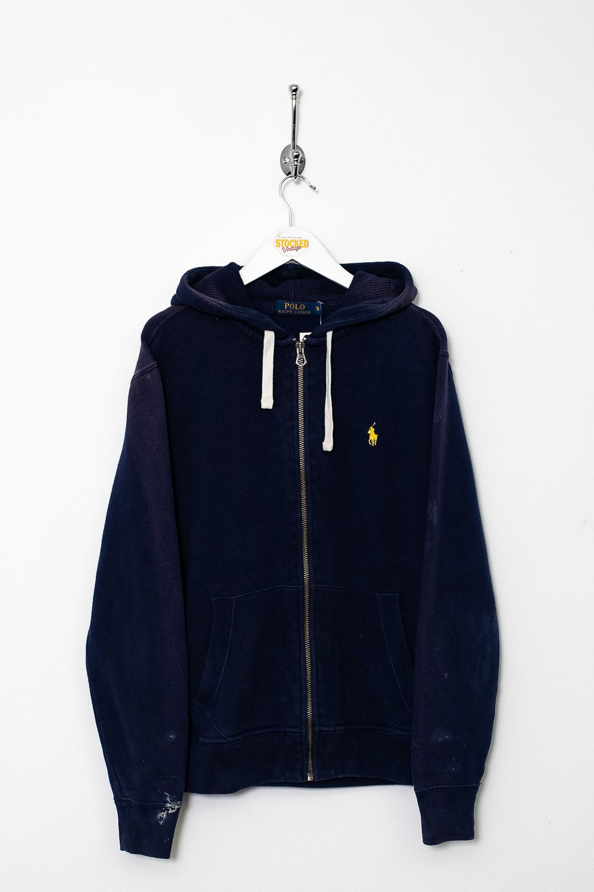 Ralph Lauren Zipped Hoodie (S)