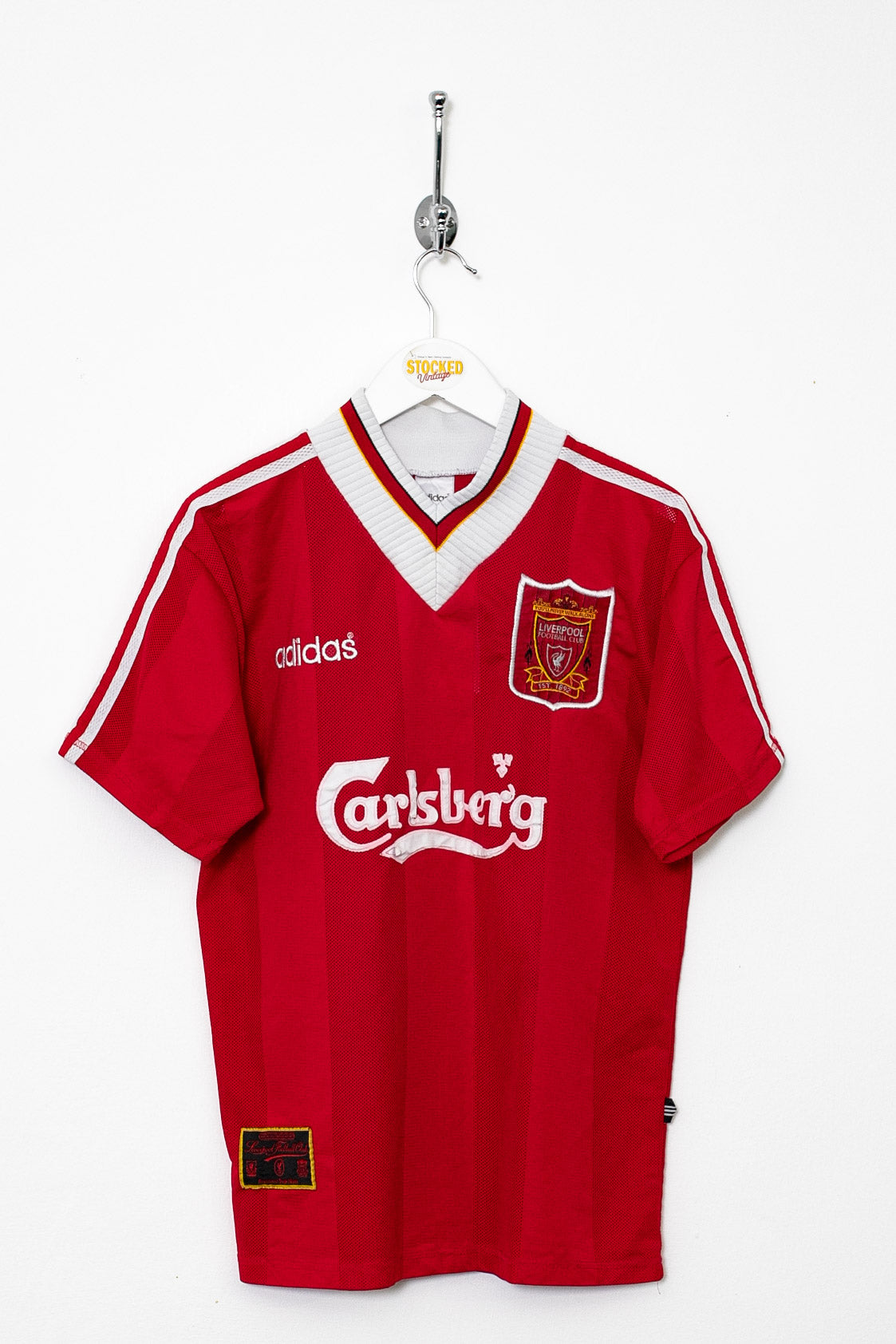 Adidas Liverpool 1995/96 Home Shirt (S)