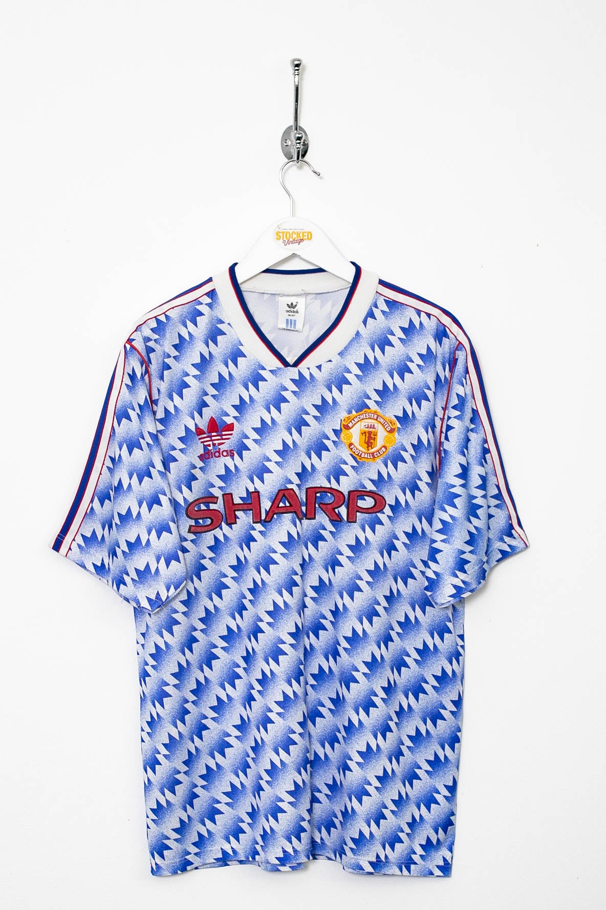 Adidas Man U 1990/92 Away Shirt (M)