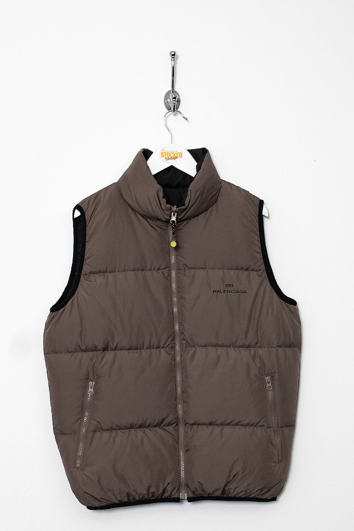 00s Balenciaga Reversible Gilet Puffer Jacket (S)