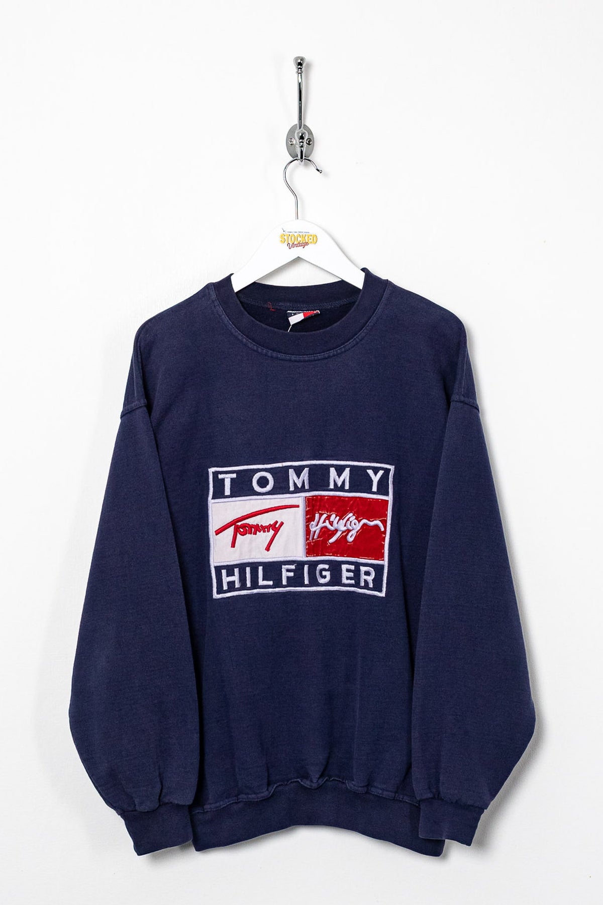 90s Bootleg Tommy Hilfiger Sweatshirt (S)