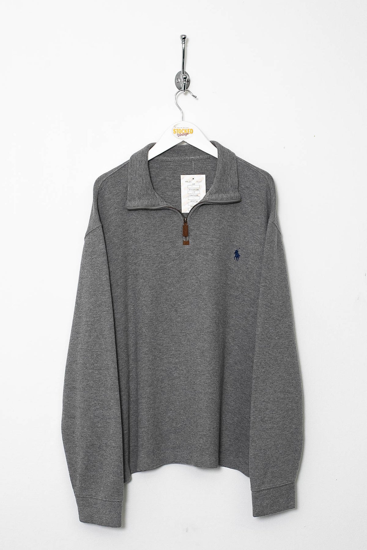 Ralph Lauren 1/4 Zip Sweatshirt (L)