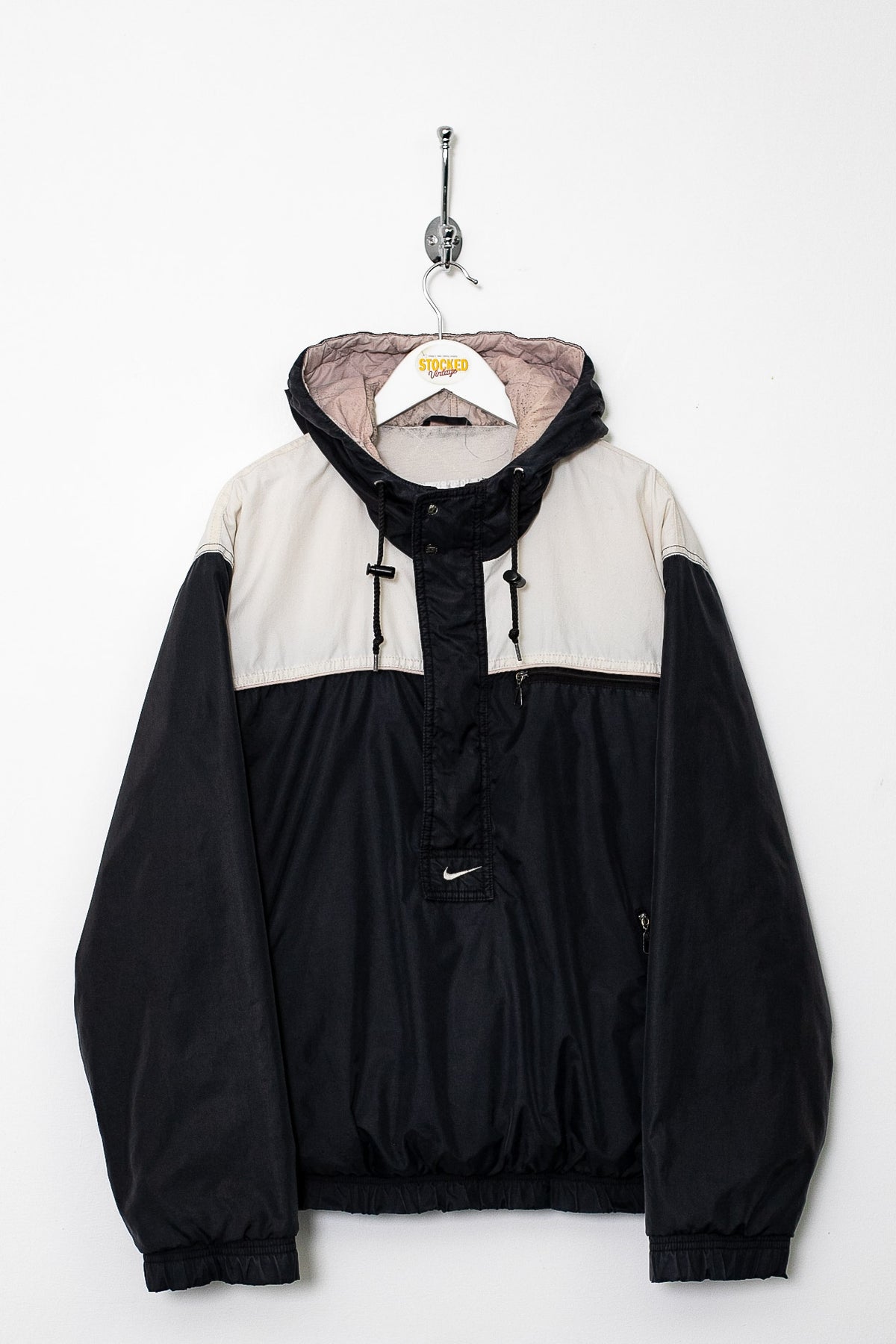 90s Nike 1/4 Zip Coat (S)