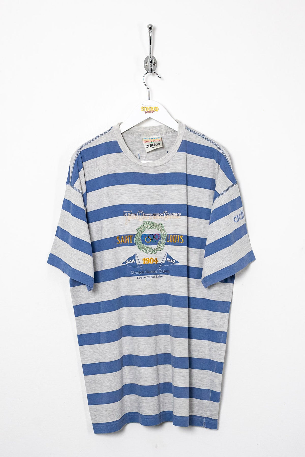 90s Adidas Olympic Tee (M)