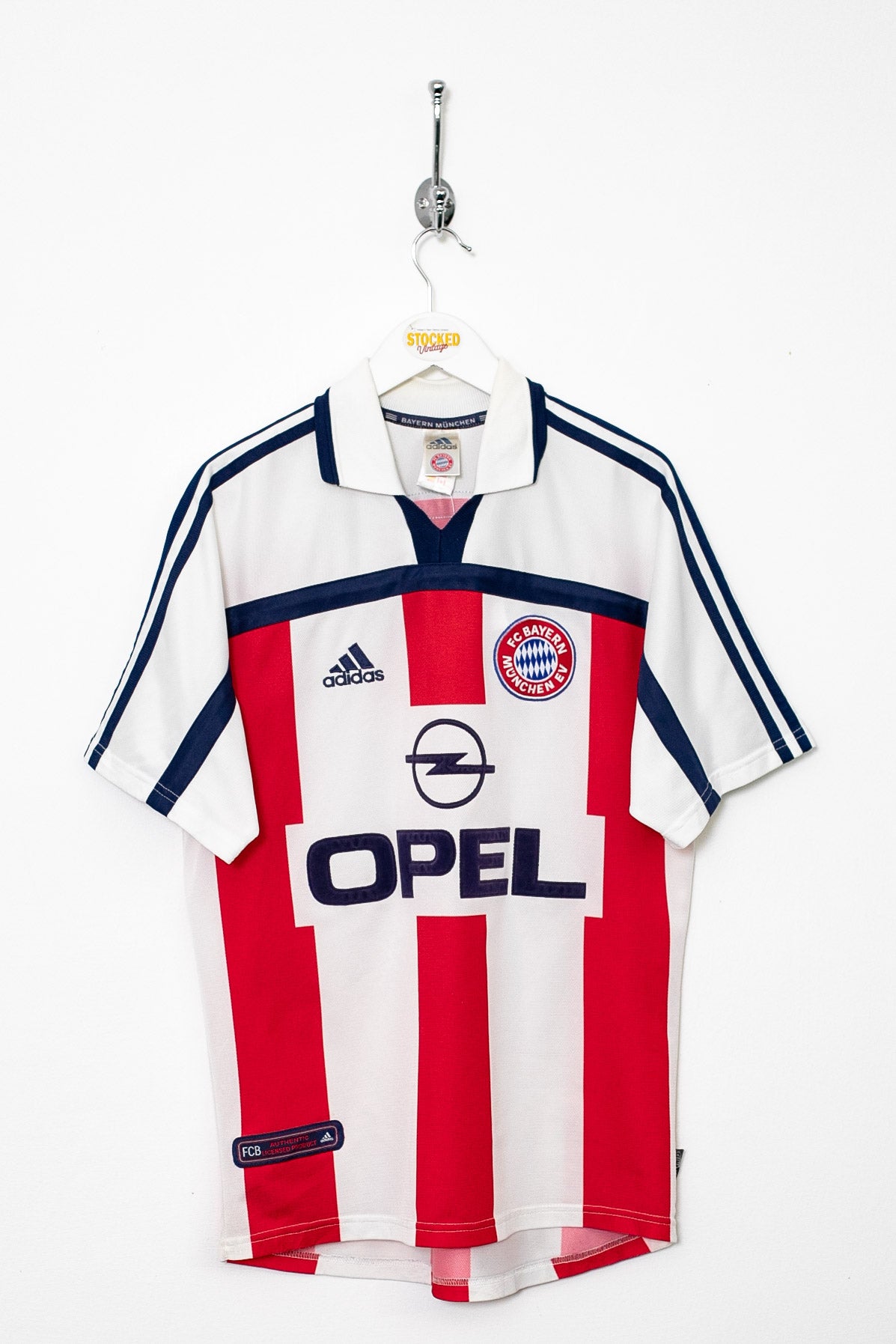 Adidas Bayern Munich 2000/02 Away Shirt (S)