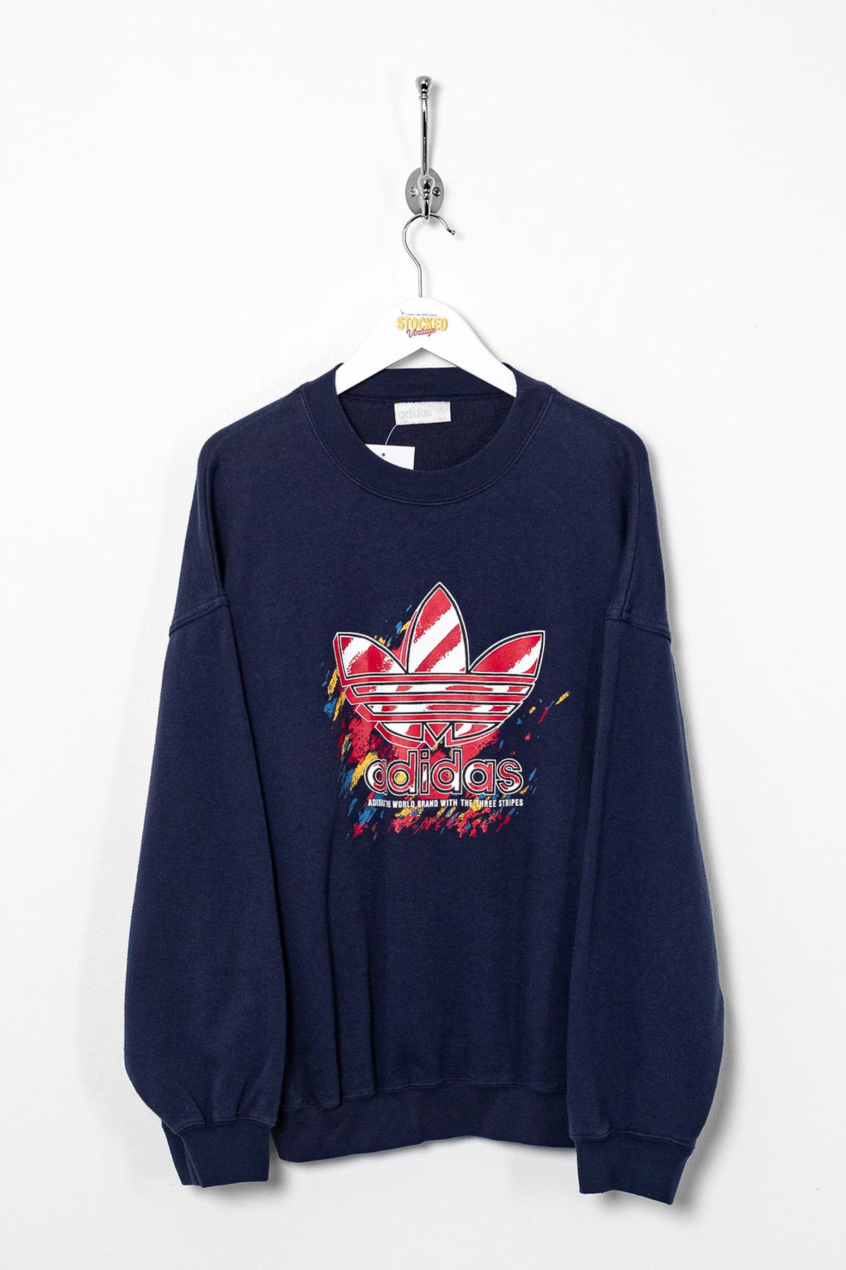90s Adidas Sweatshirt (M)
