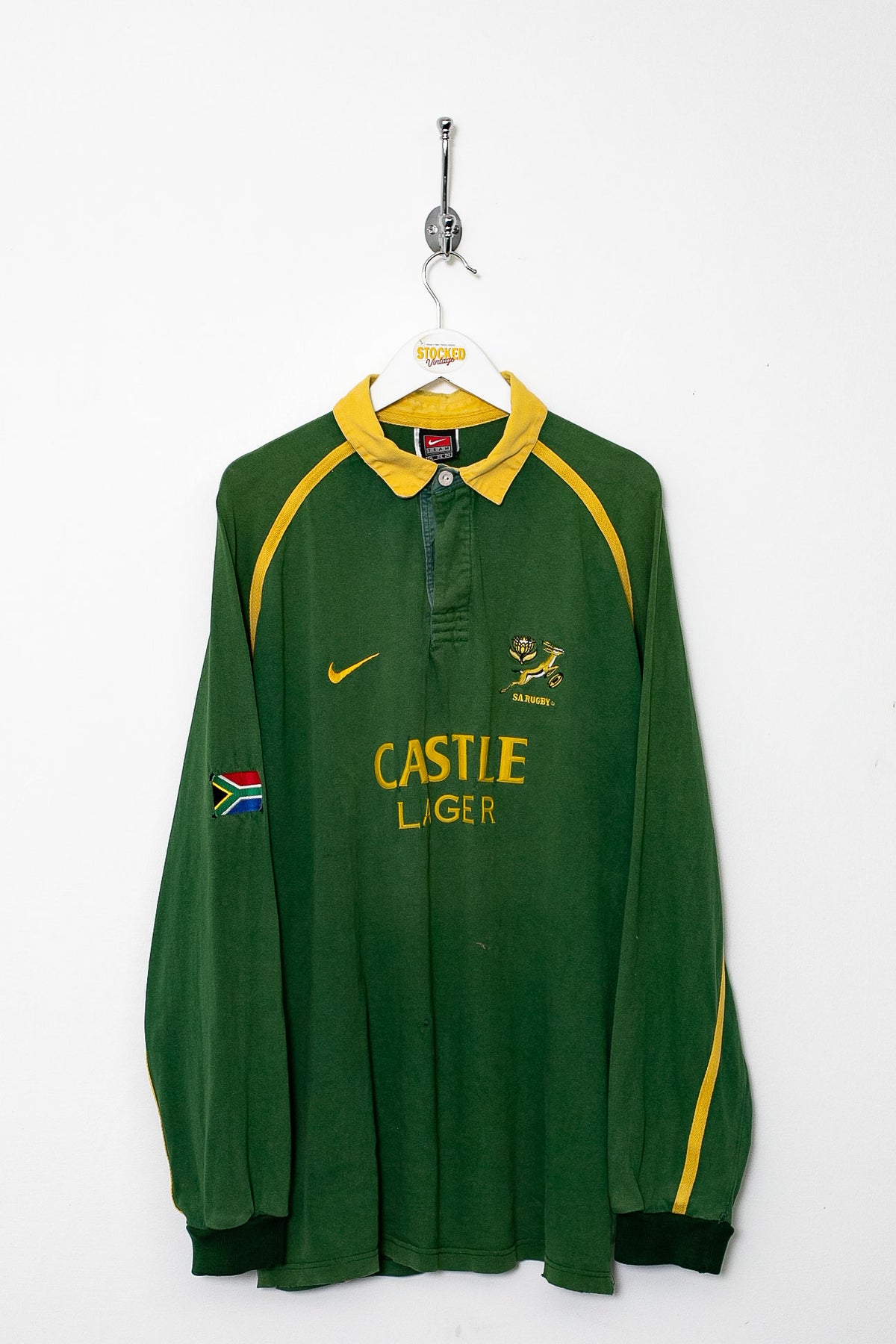 00s Nike South Africa Rugby Shirt (XXL)