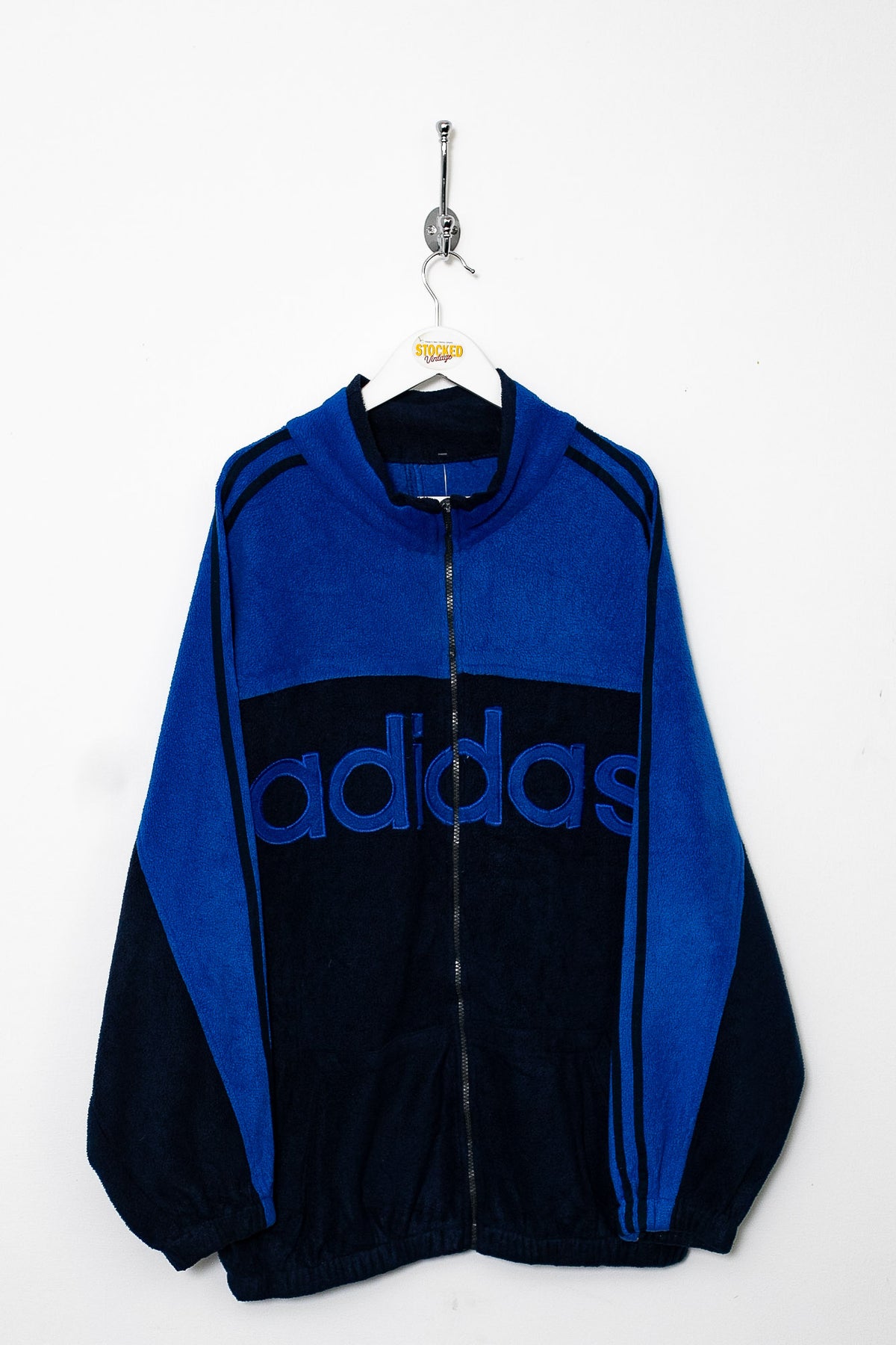 90s Adidas Zipped Fleece (XXL)