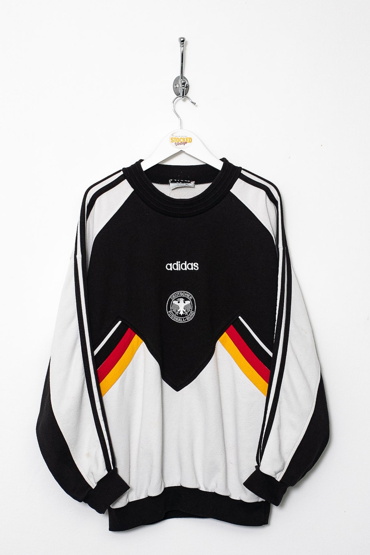 1994/96 Adidas Germany Training Sweatshirt (M)
