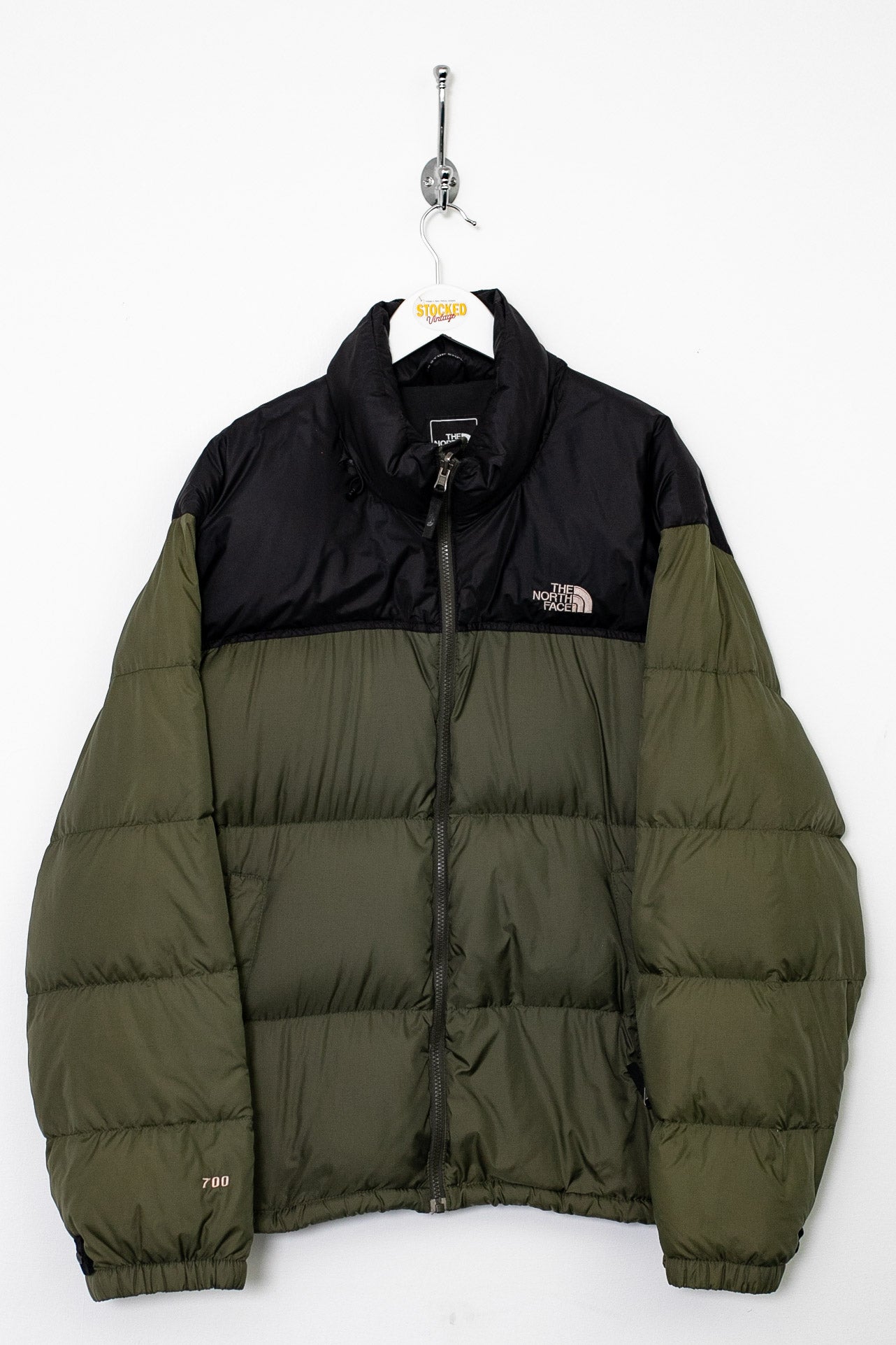 North face nuptse 1996 tumbleweed green sale