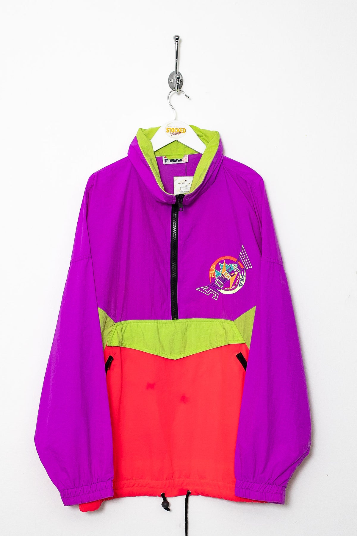 90s Fila 1/4 Zip Jacket (XL)