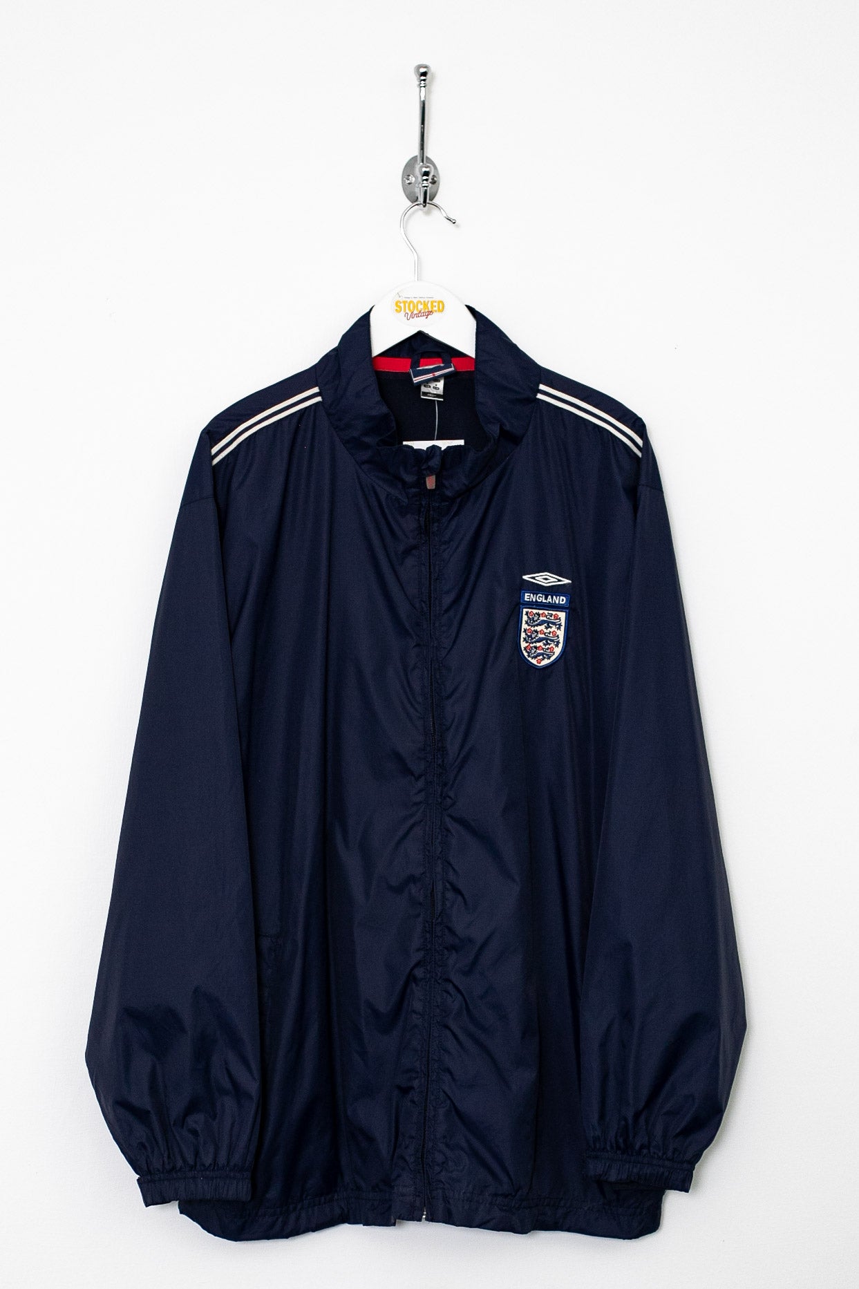 00s archive UMBRO England nylon jacketnmcstore - ナイロンジャケット
